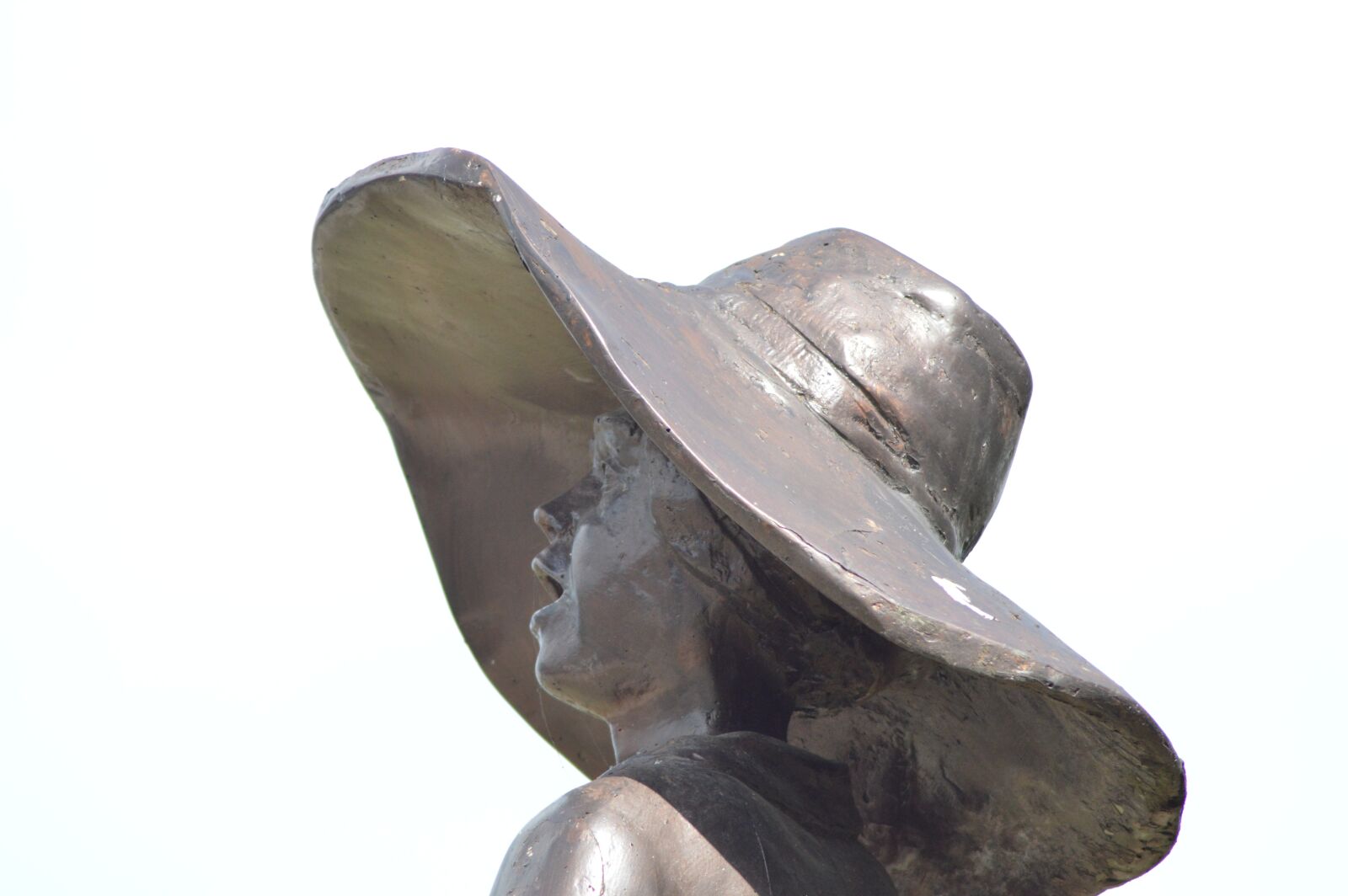 Nikon D3200 sample photo. Statue, women, monument photography