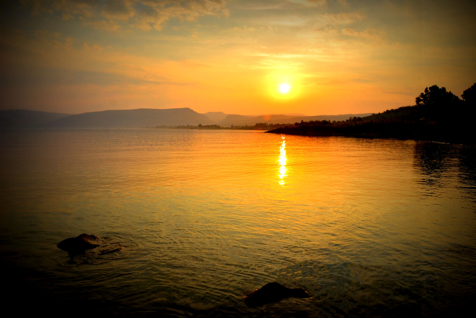 Nikon D3100 sample photo. Sunset, vacation, lake, adventure photography