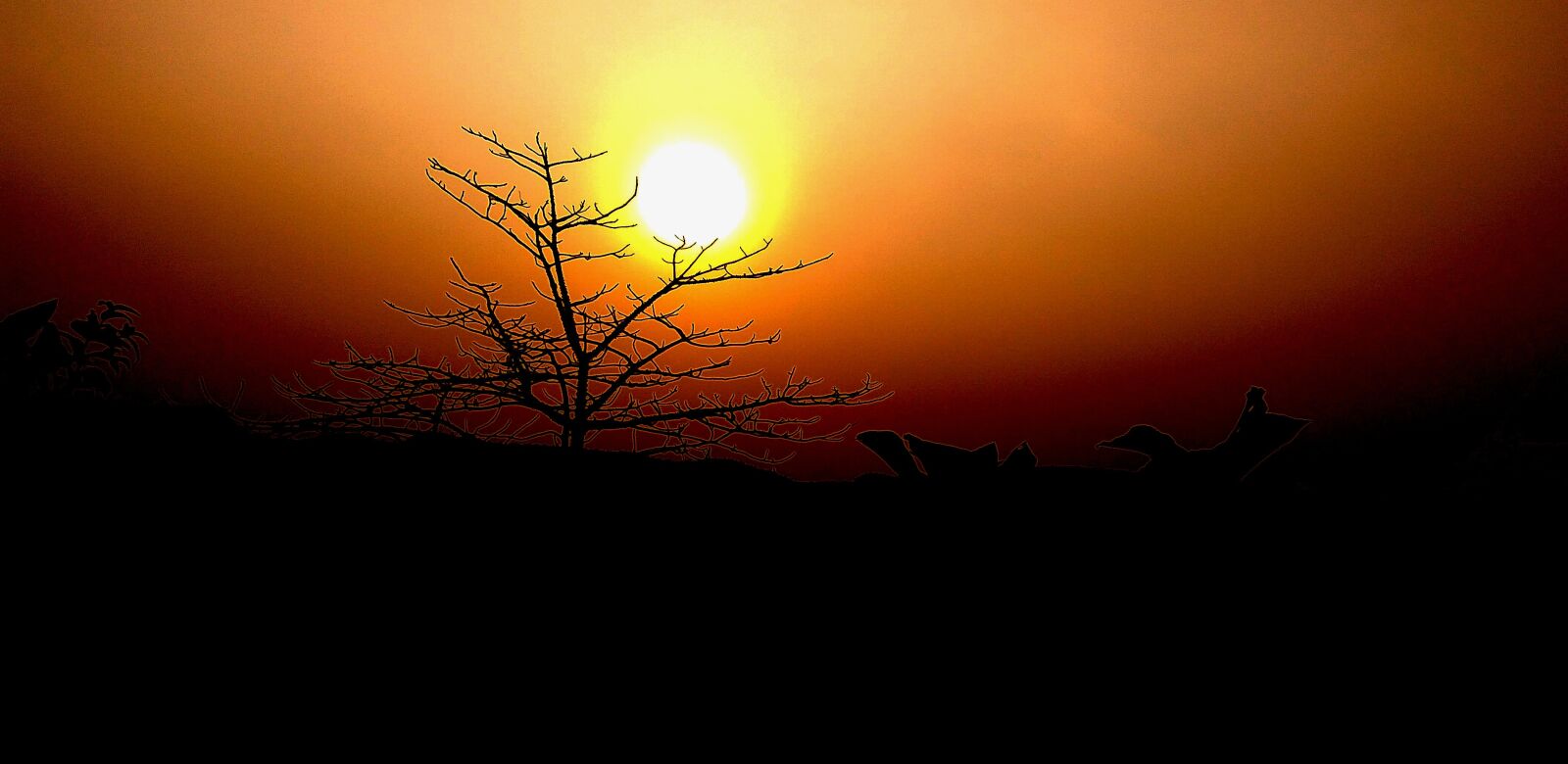 Xiaomi Redmi Note3 sample photo. Sunset, gradient, sky photography