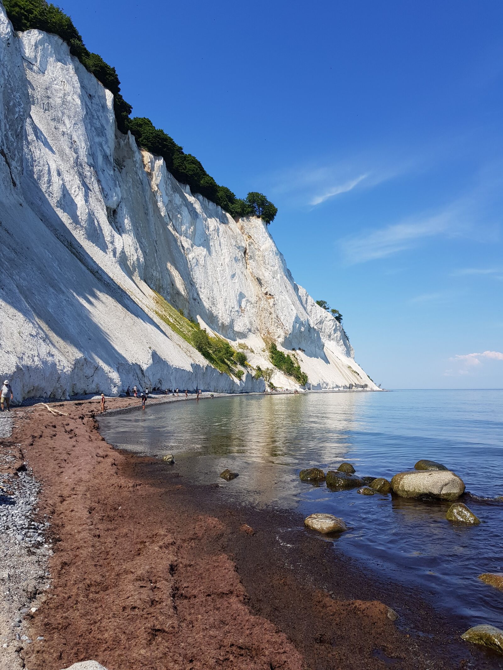 Samsung Galaxy S8 sample photo. Mons klint, denmark, mons photography
