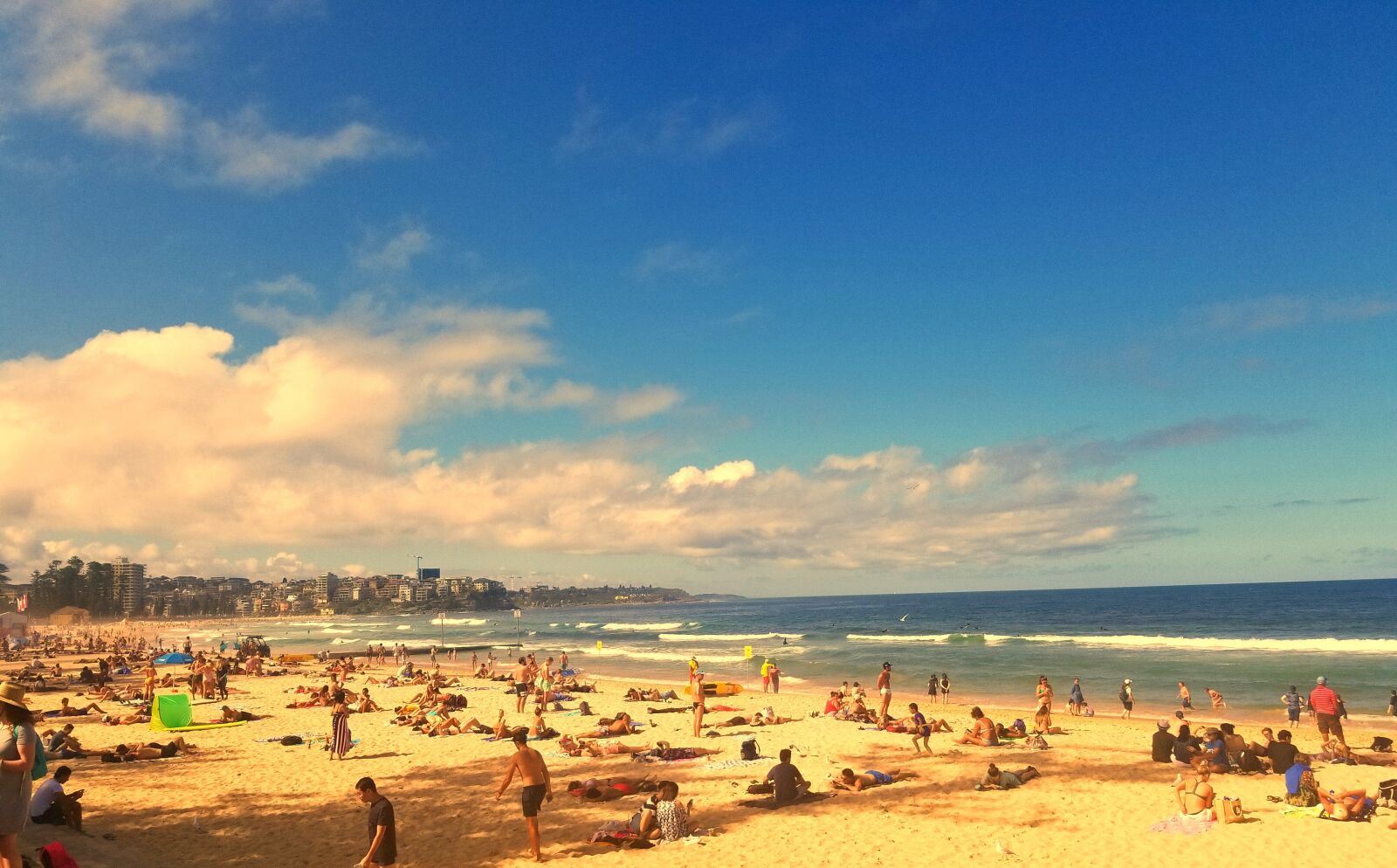 Samsung Galaxy S8 sample photo. Landscape, beach, sky photography