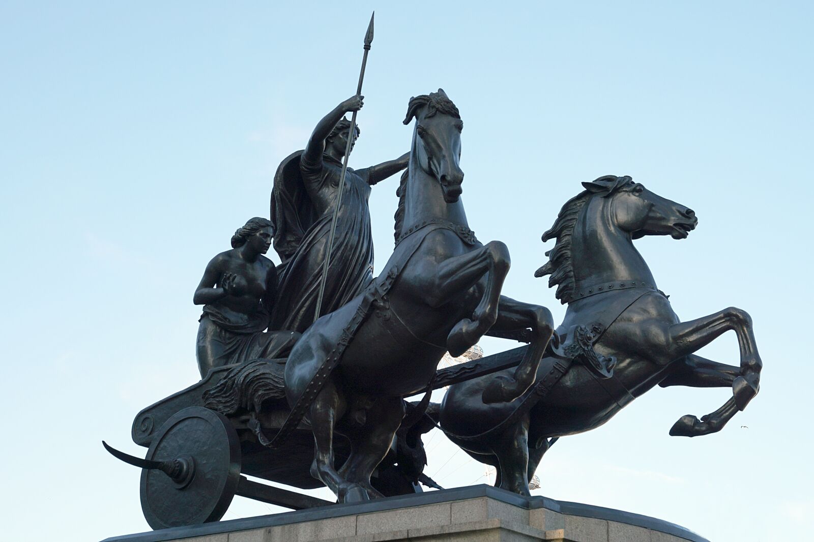 Sony a7R II + Sony FE 24-70mm F2.8 GM sample photo. Boudicca, statue, westminster photography