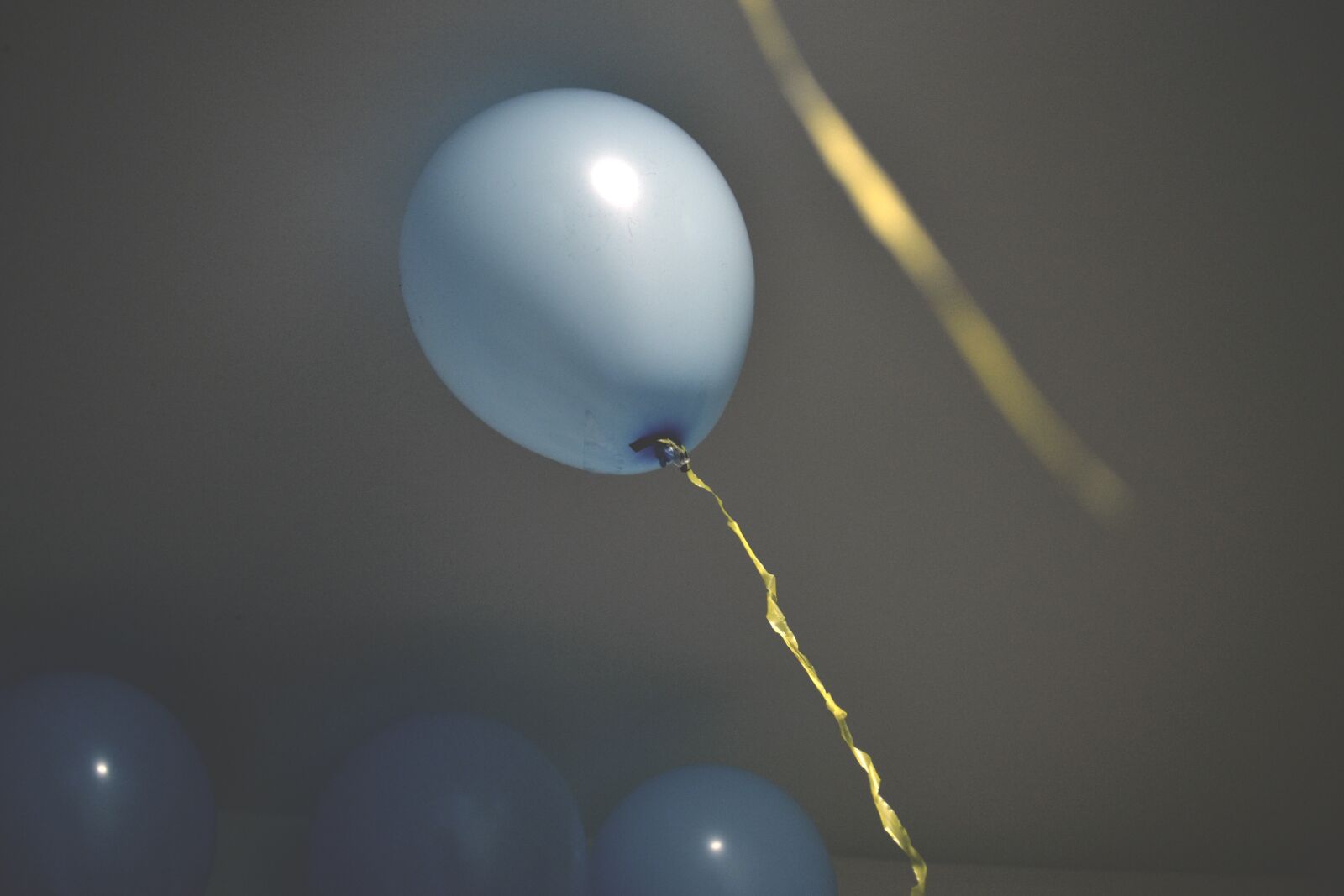 Nikon D3100 sample photo. Balloon, party, birthday photography