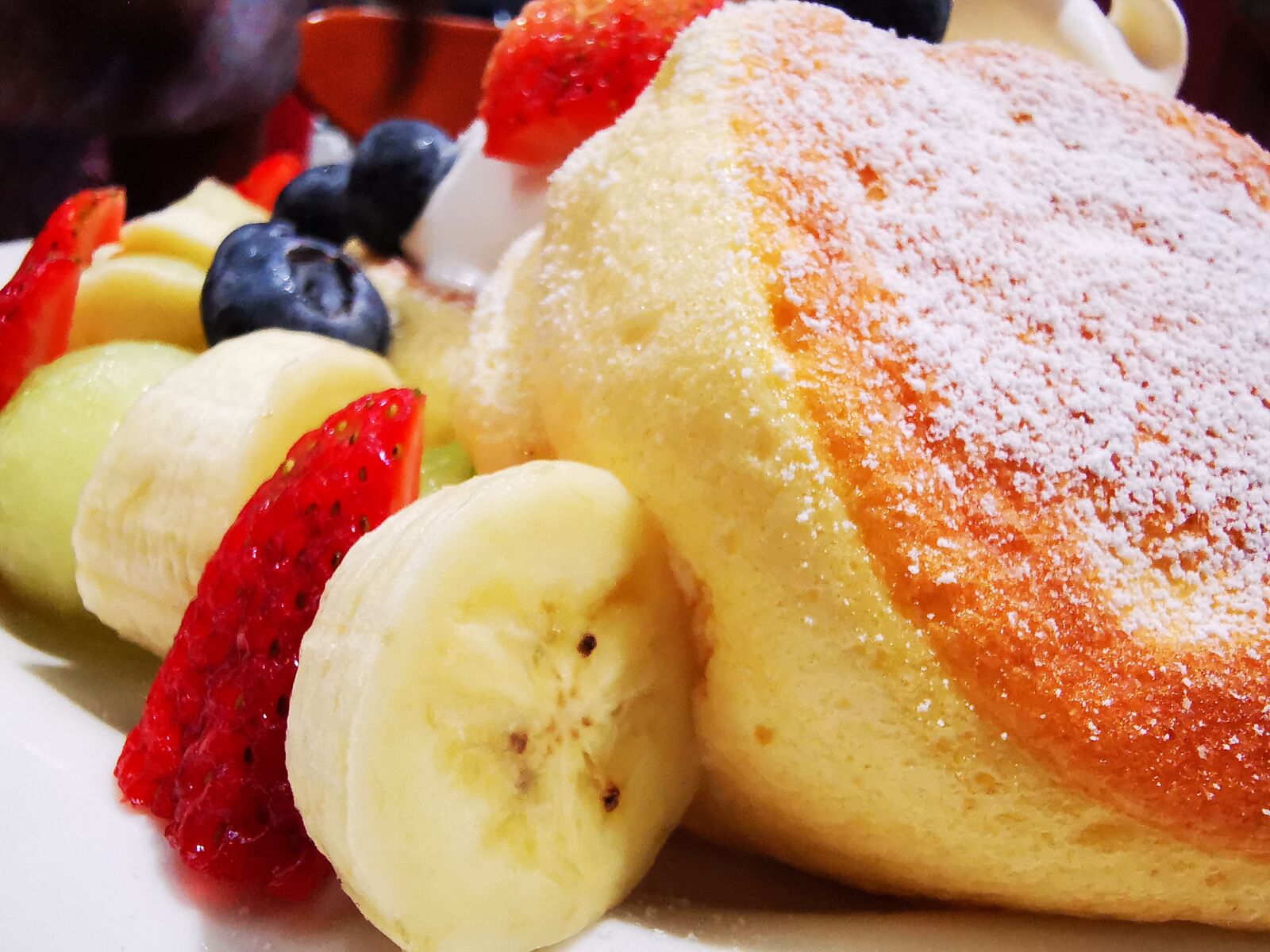 HUAWEI P30 Pro sample photo. Pancakes, desserts, topping photography