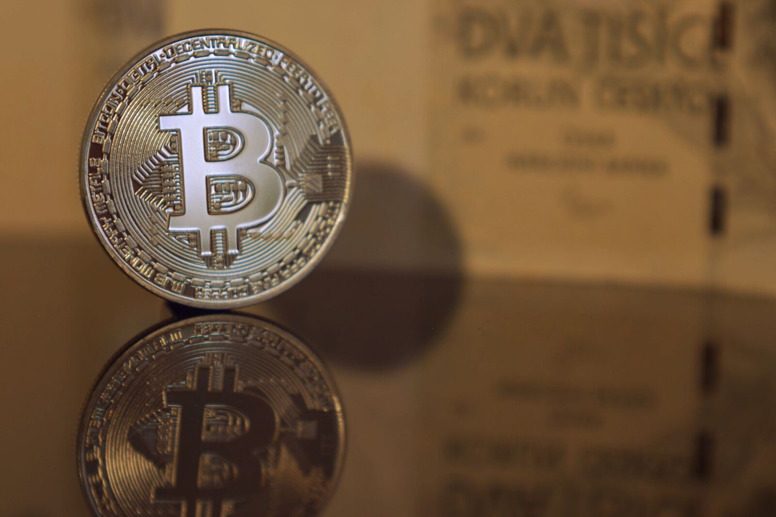 Nikon D7000 sample photo. Bitcoin, cryptocurrency, btc photography