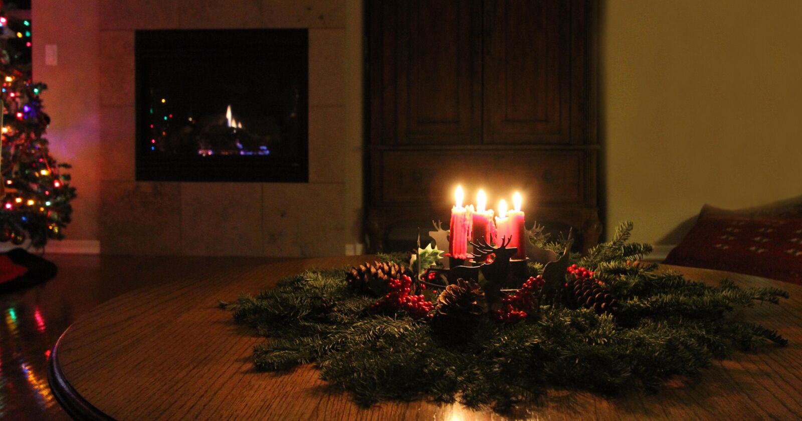 Canon EOS 7D sample photo. Christmas, candle, holiday photography