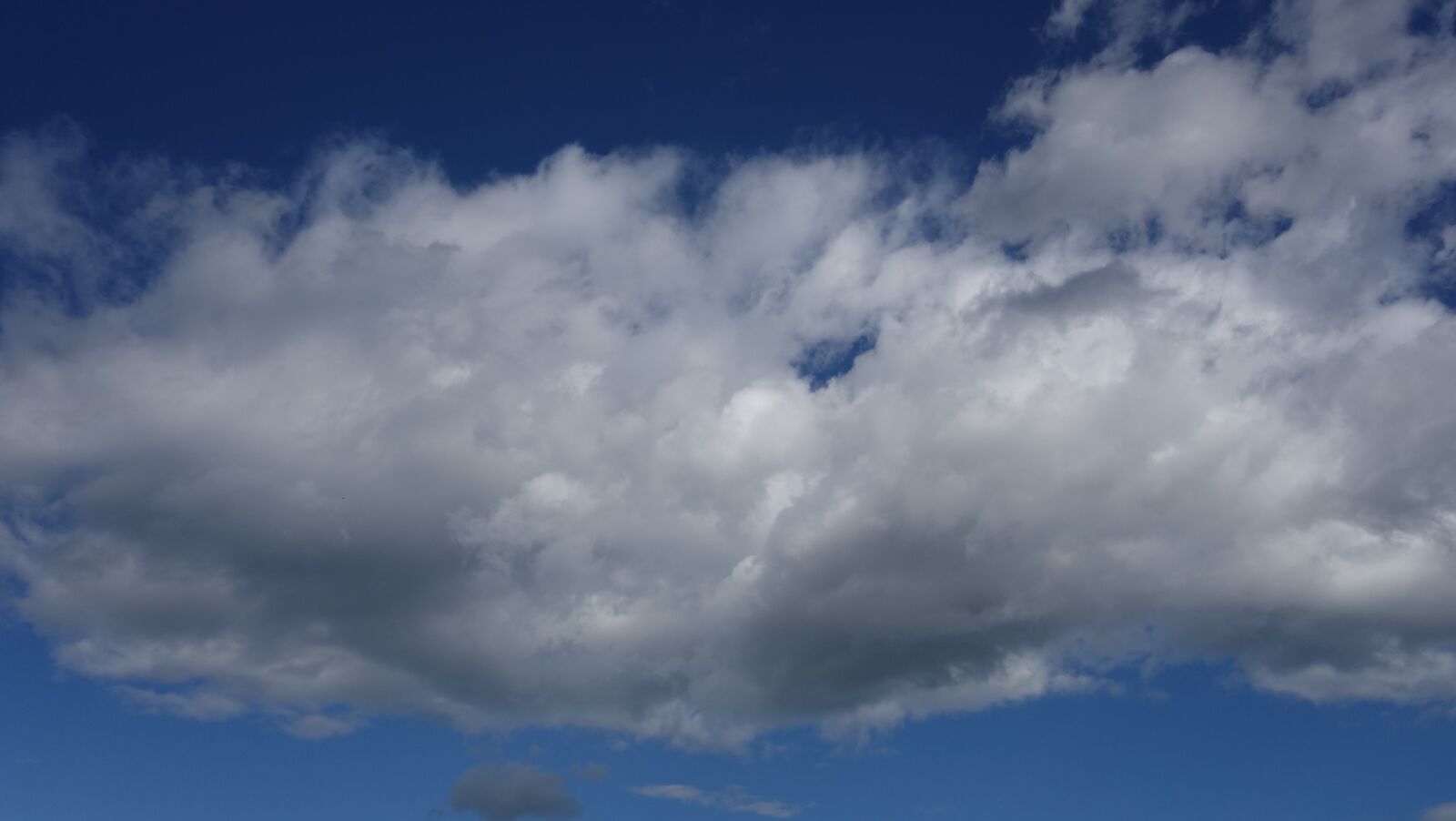 Sony Cyber-shot DSC-RX100 II sample photo. Cumulus clouds, cloud, sky photography