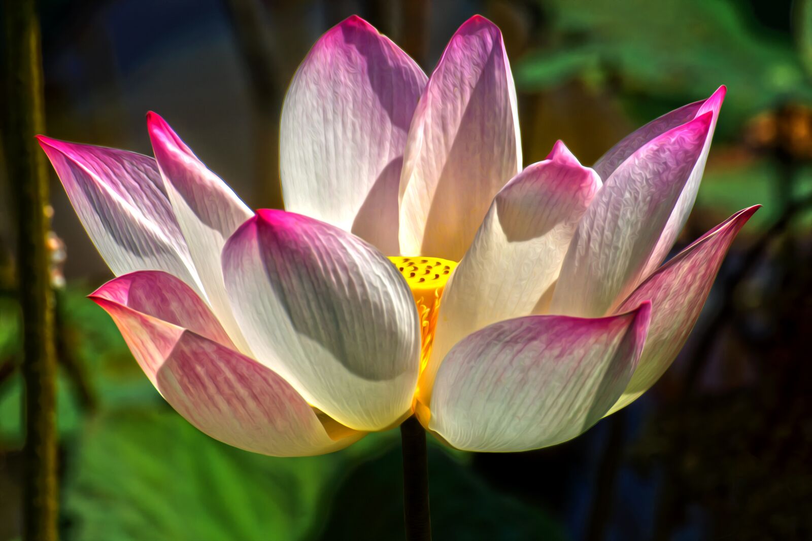 Nikon D7100 sample photo. Lotus, flower, nature photography