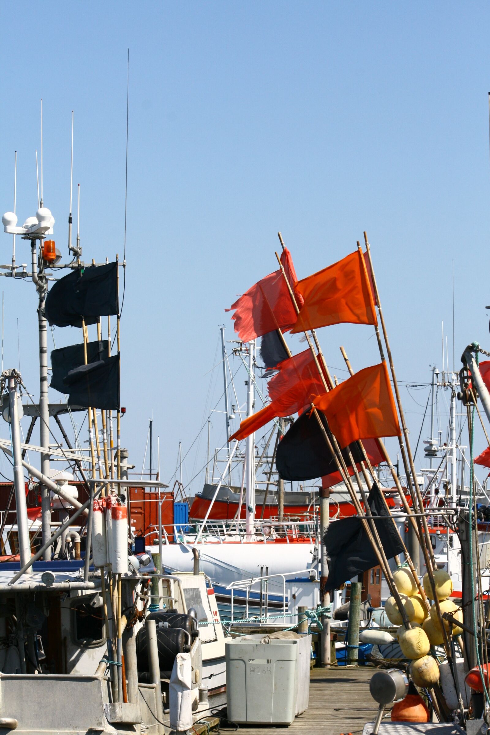 Canon EOS 400D (EOS Digital Rebel XTi / EOS Kiss Digital X) sample photo. Fishing boats, fishing industry photography