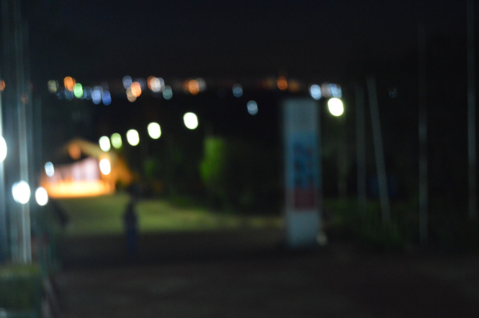 Nikon D3200 sample photo. Night, lights photography