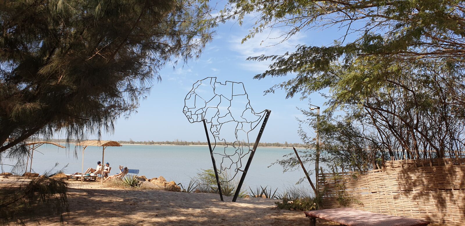 Samsung Galaxy Note9 sample photo. Senegal, saint-louis, camping site photography