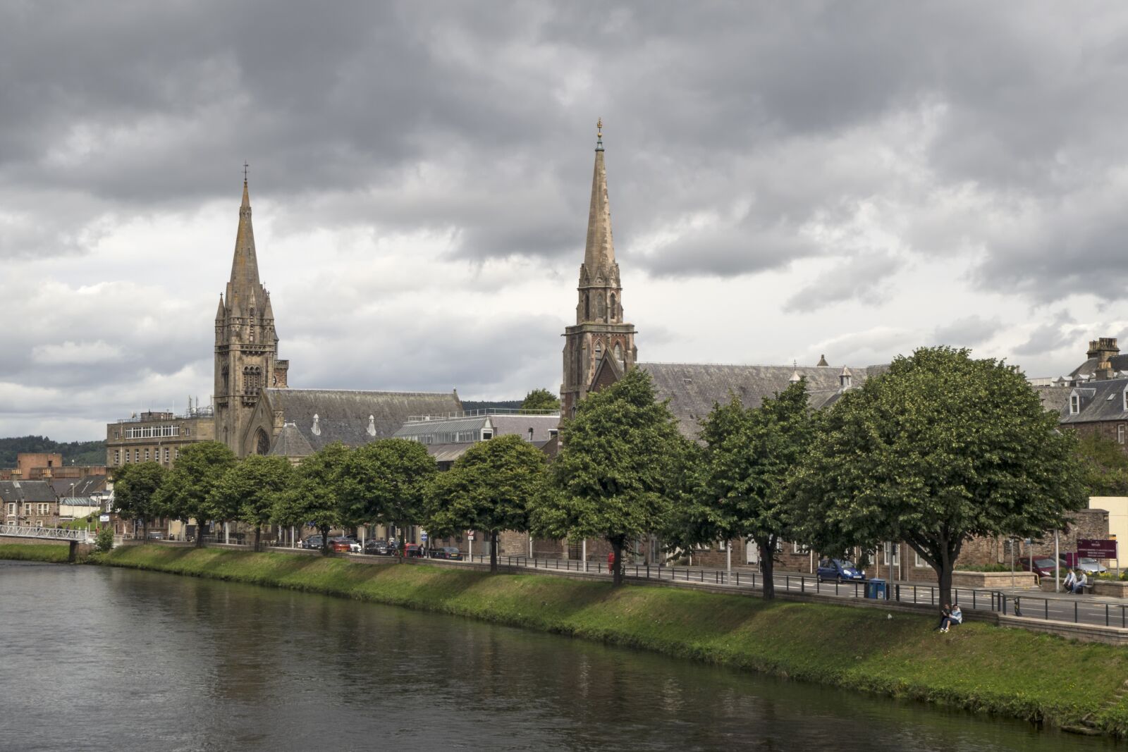 Olympus OM-D E-M10 sample photo. Inverness, free north church photography
