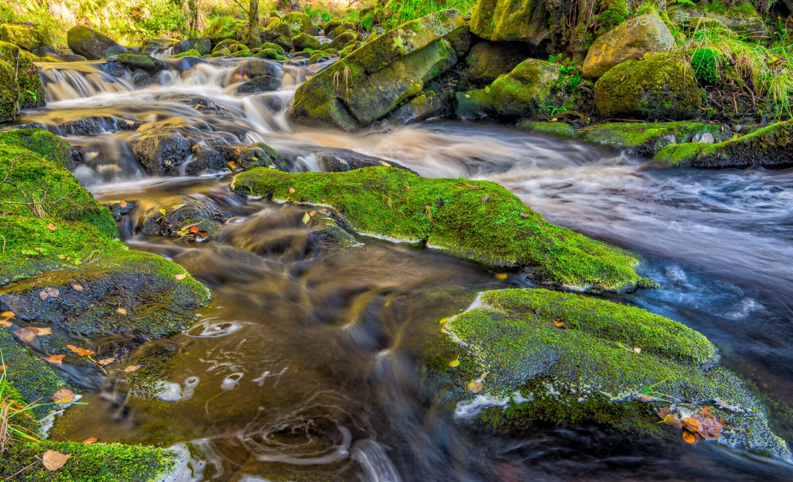 Tokina AT-X Pro 11-16mm F2.8 DX II sample photo. Stream, autumn, yorkshire photography