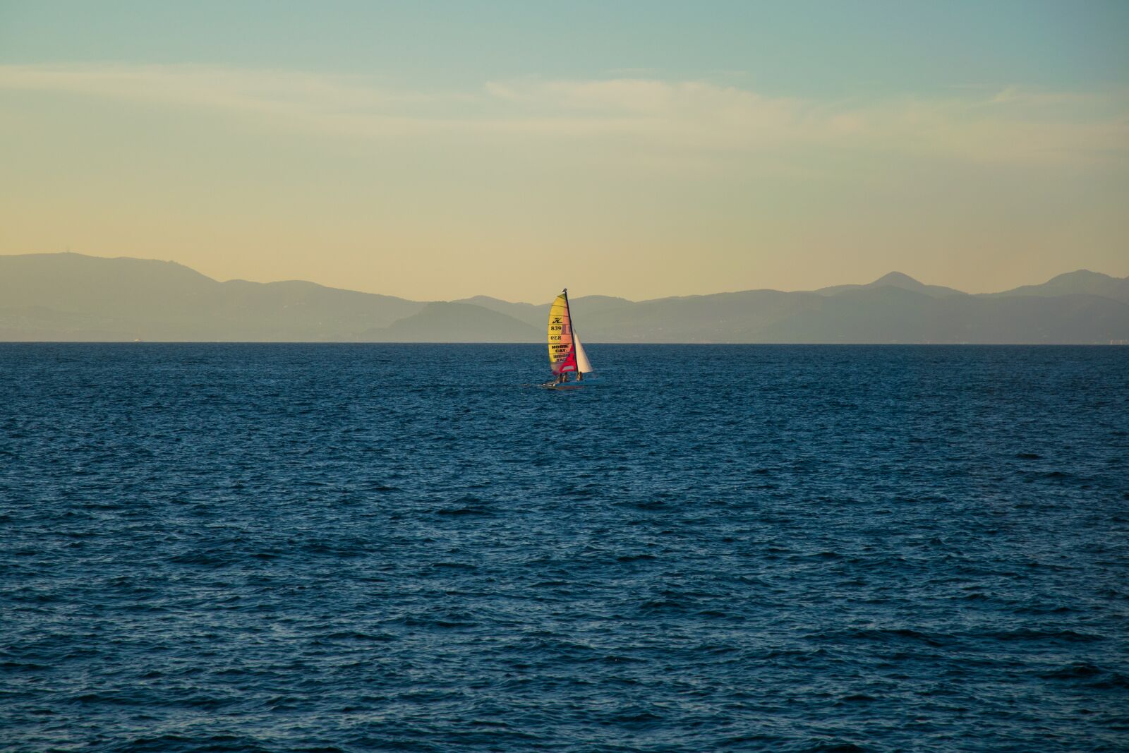 Nikon D5300 sample photo. Formentera, sea, sailing boat photography