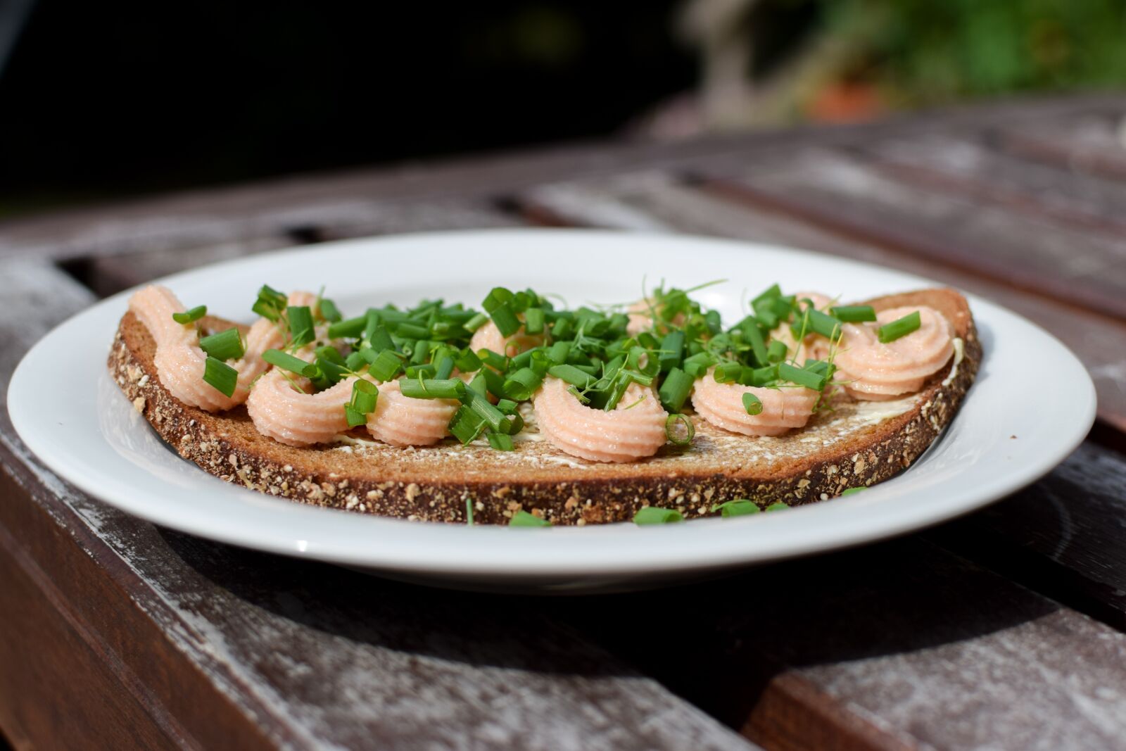 Nikon D3300 sample photo. Sandwich, macka, caviar photography