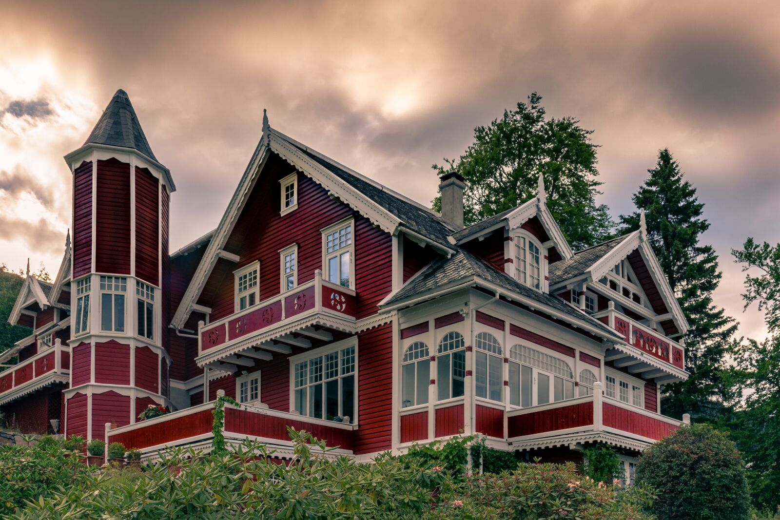 Nikon D7200 sample photo. Norway, house, fjord photography