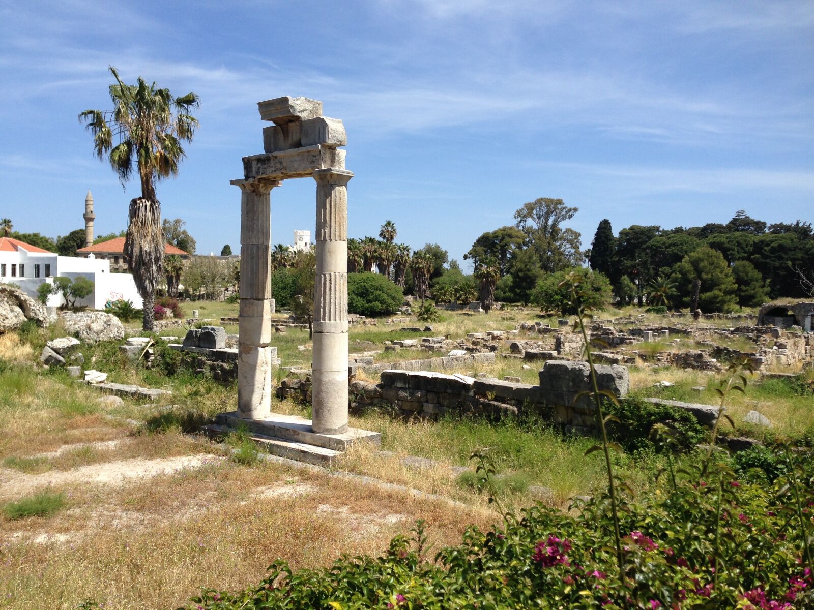 iPhone 5 back camera 4.12mm f/2.4 sample photo. Kos, felicia travel, didim photography