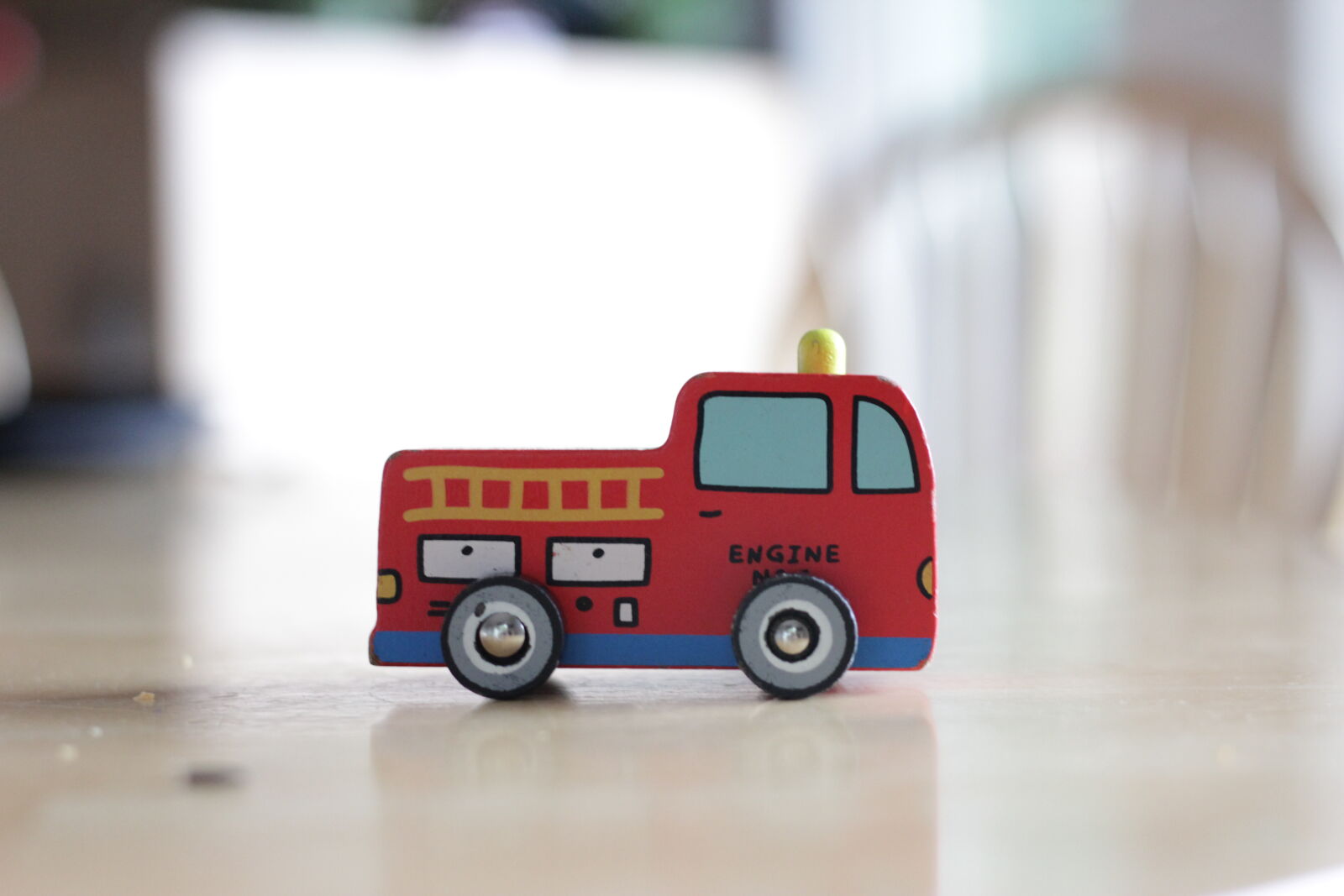 Canon EOS 1200D (EOS Rebel T5 / EOS Kiss X70 / EOS Hi) sample photo. Firetruck, toy photography