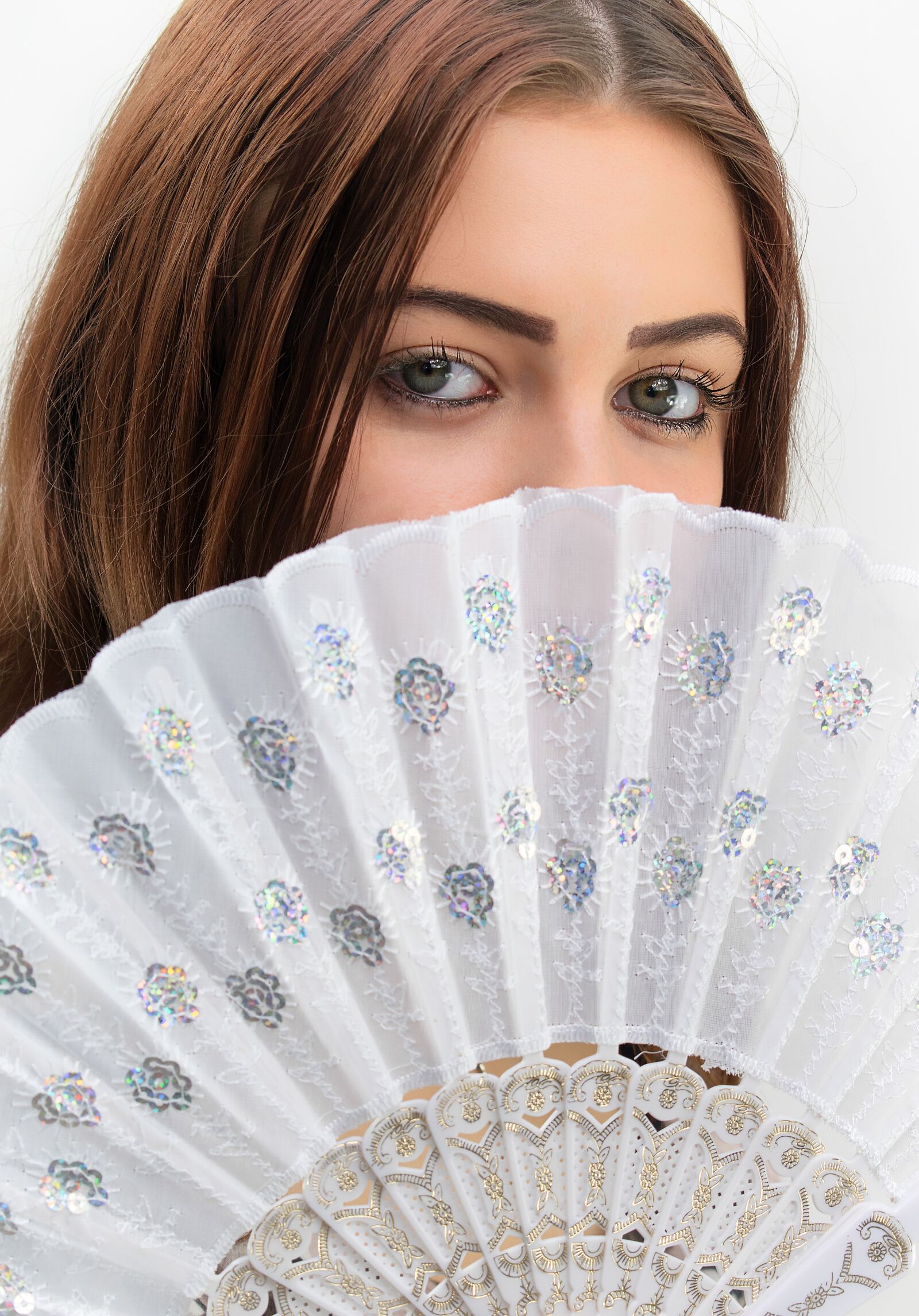 Nikon D5300 sample photo. Woman, eyes, portrait photography
