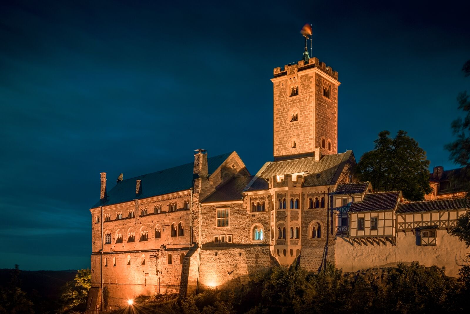 Nikon D7200 sample photo. Wartburg castle, eisenach, thuringia photography