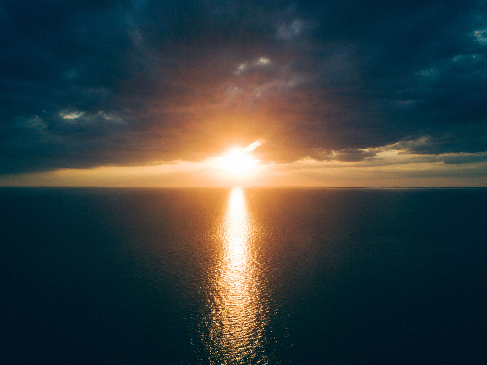 DJI FC220 sample photo. Clouds, cloudy, dawn, dusk photography