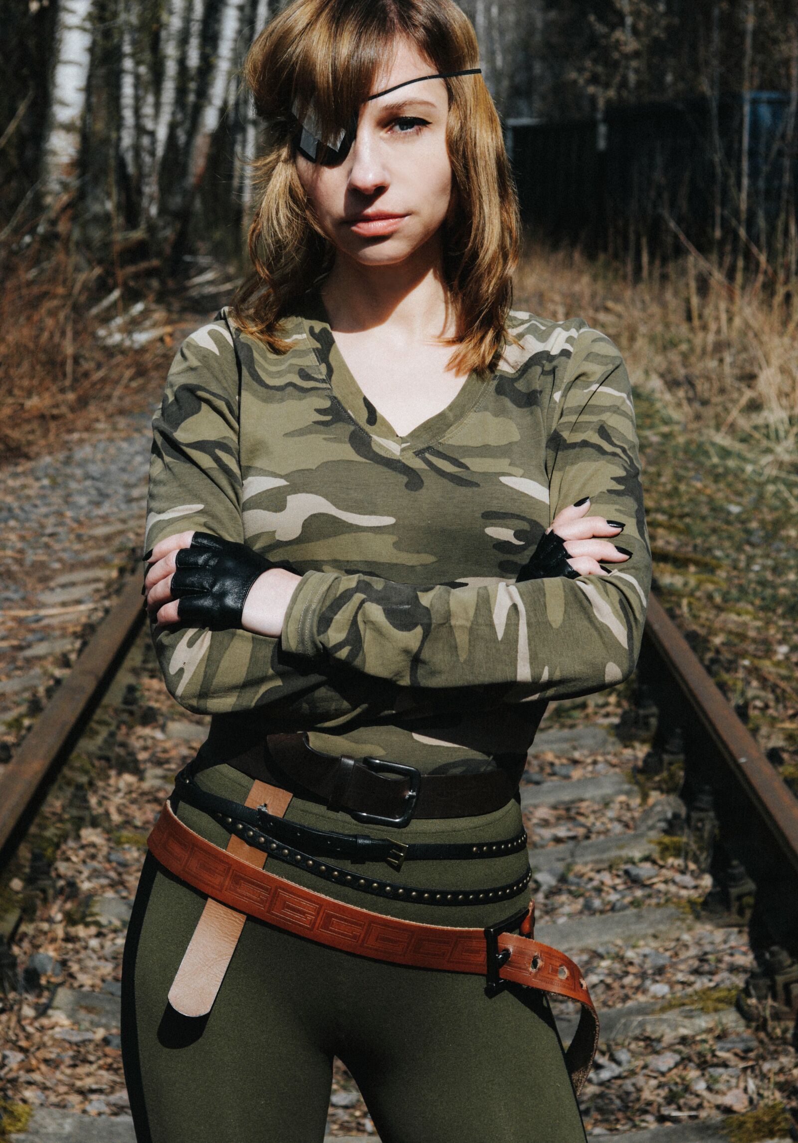 Nikon D3200 sample photo. Woman, girl, superhero photography