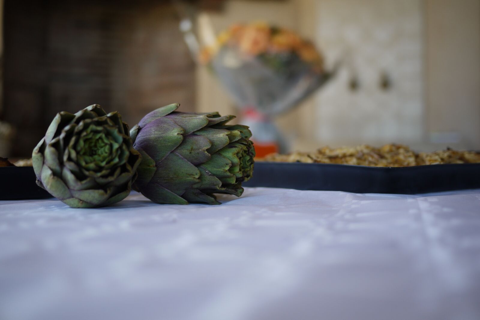Panasonic Lumix DMC-GF1 sample photo. Artichoke, artichokes photography