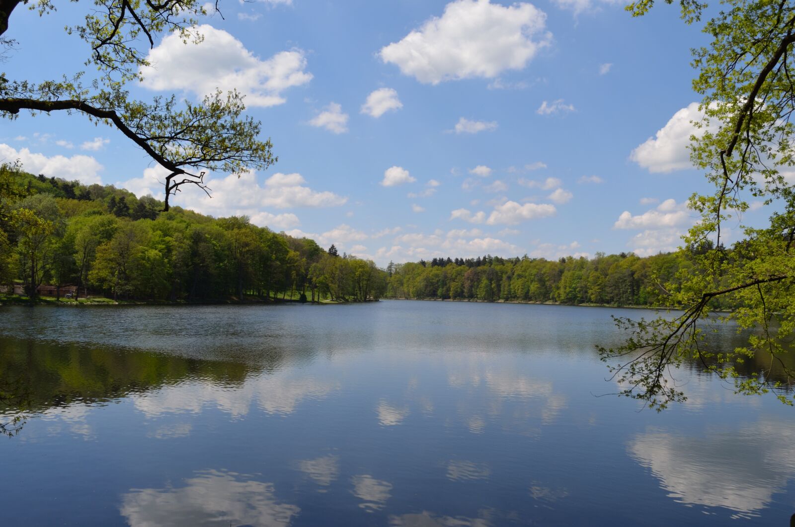 Nikon D5100 sample photo. Lake, clouds, sky photography