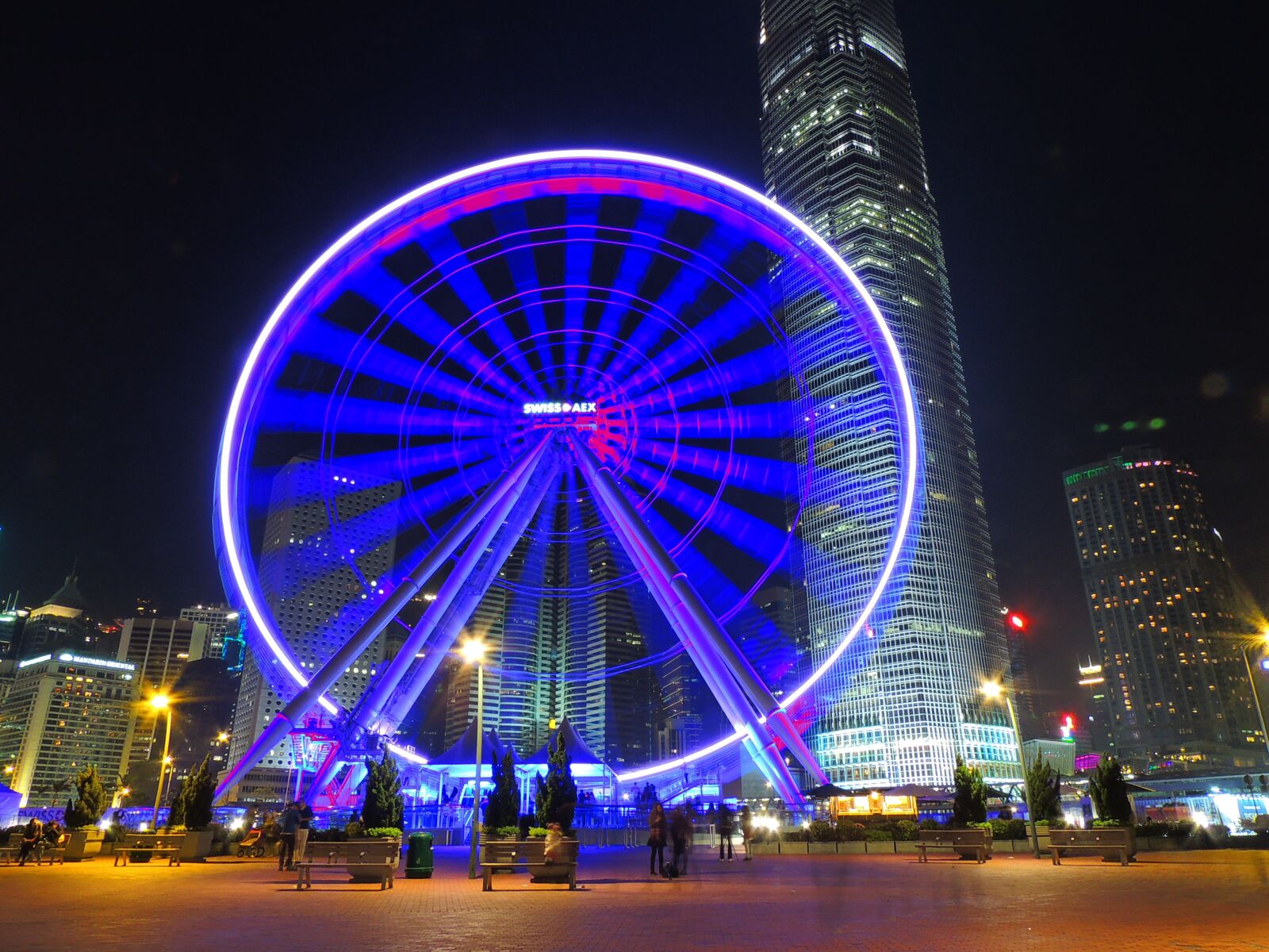 Nikon Coolpix P510 sample photo. Hongkong, observation, wheel photography