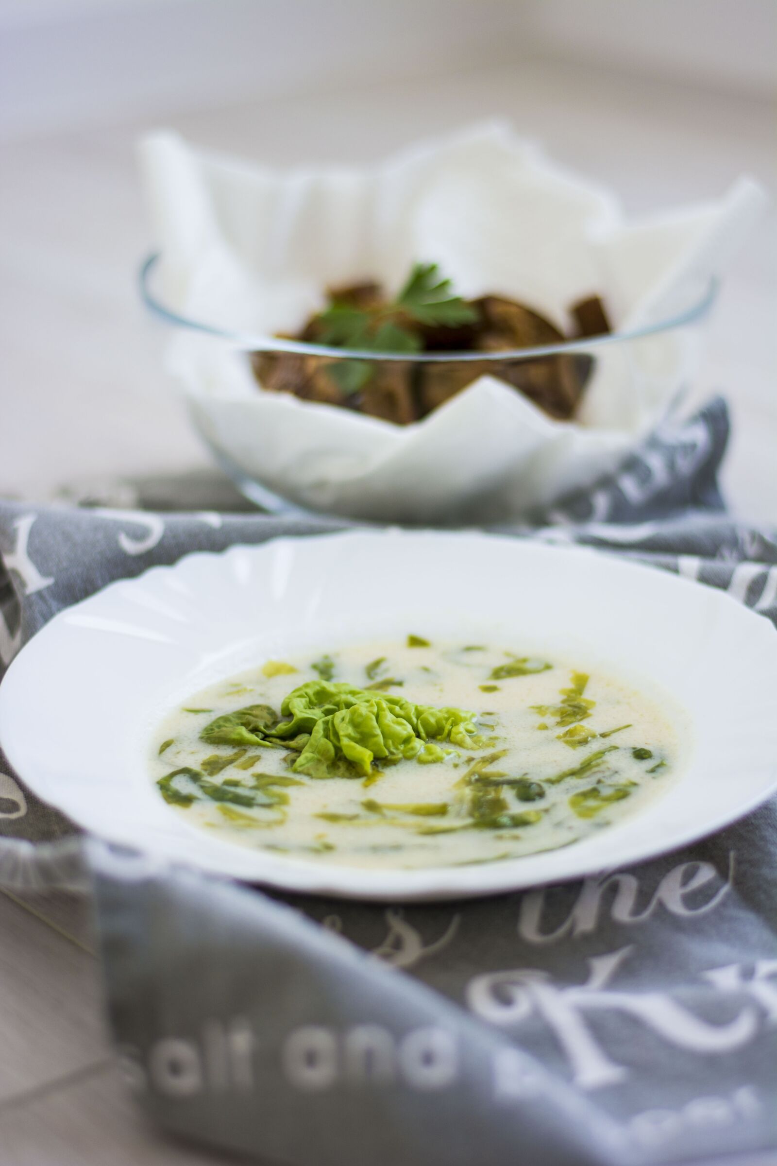 Nikon D5200 sample photo. Soup, appetizer, meal photography