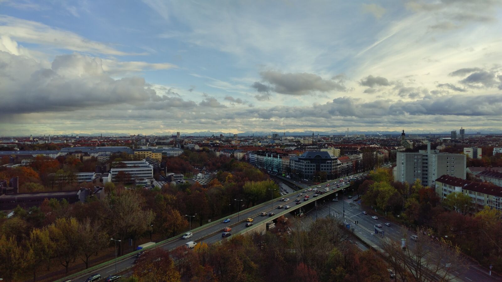 ZTE A2017G sample photo. Munich, clouds, cloudy photography