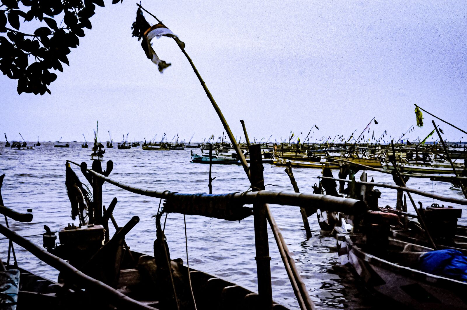 Nikon D90 sample photo. Traditionalboat, dusk, sea photography
