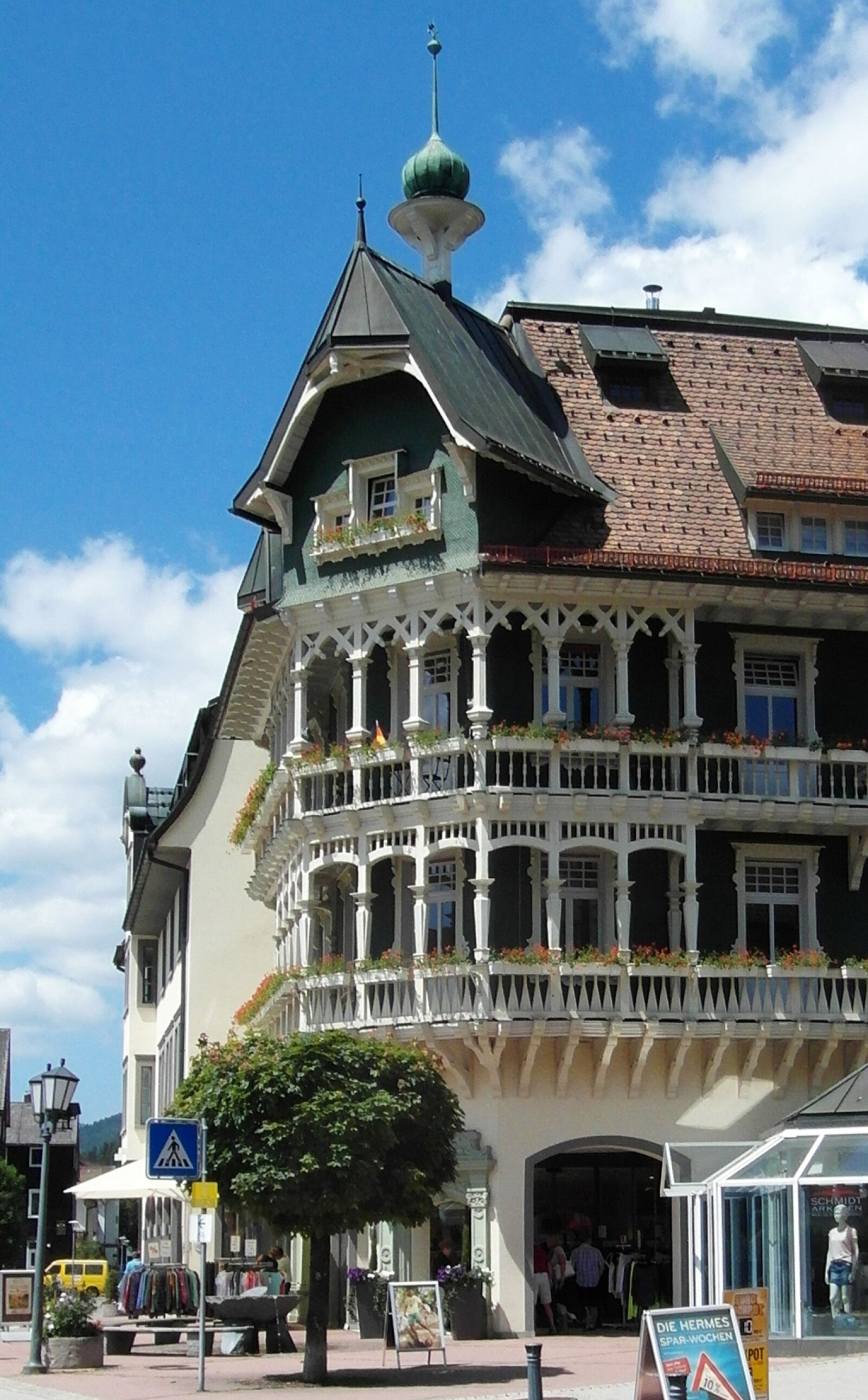 Samsung WB750 sample photo. St blasien, black forest photography