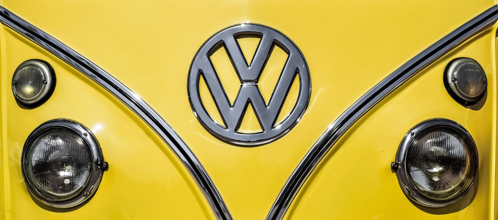 Nikon D3300 sample photo. Volkswagen, headlights, car photography