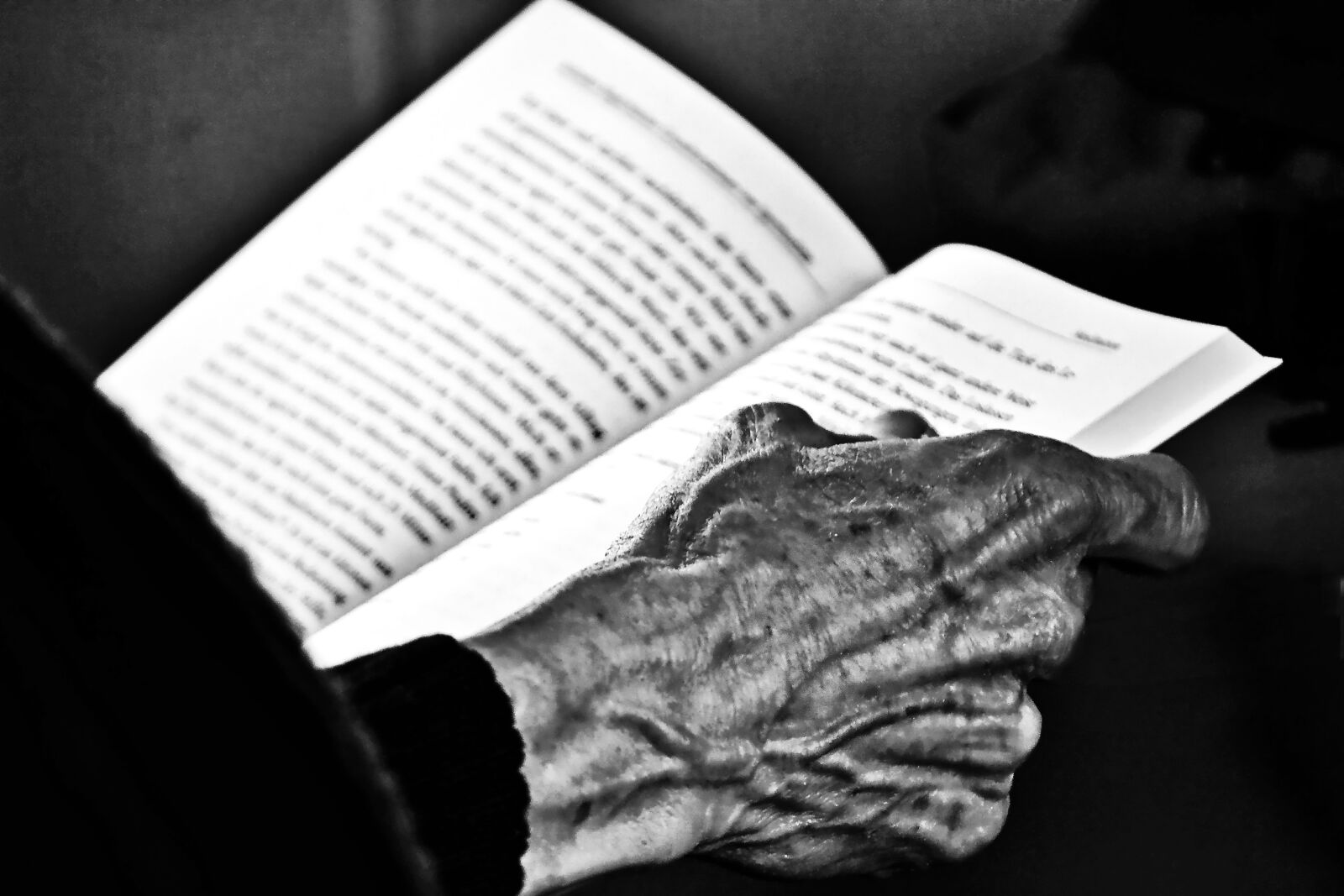 Nikon D3100 sample photo. Pensioners, book, read photography