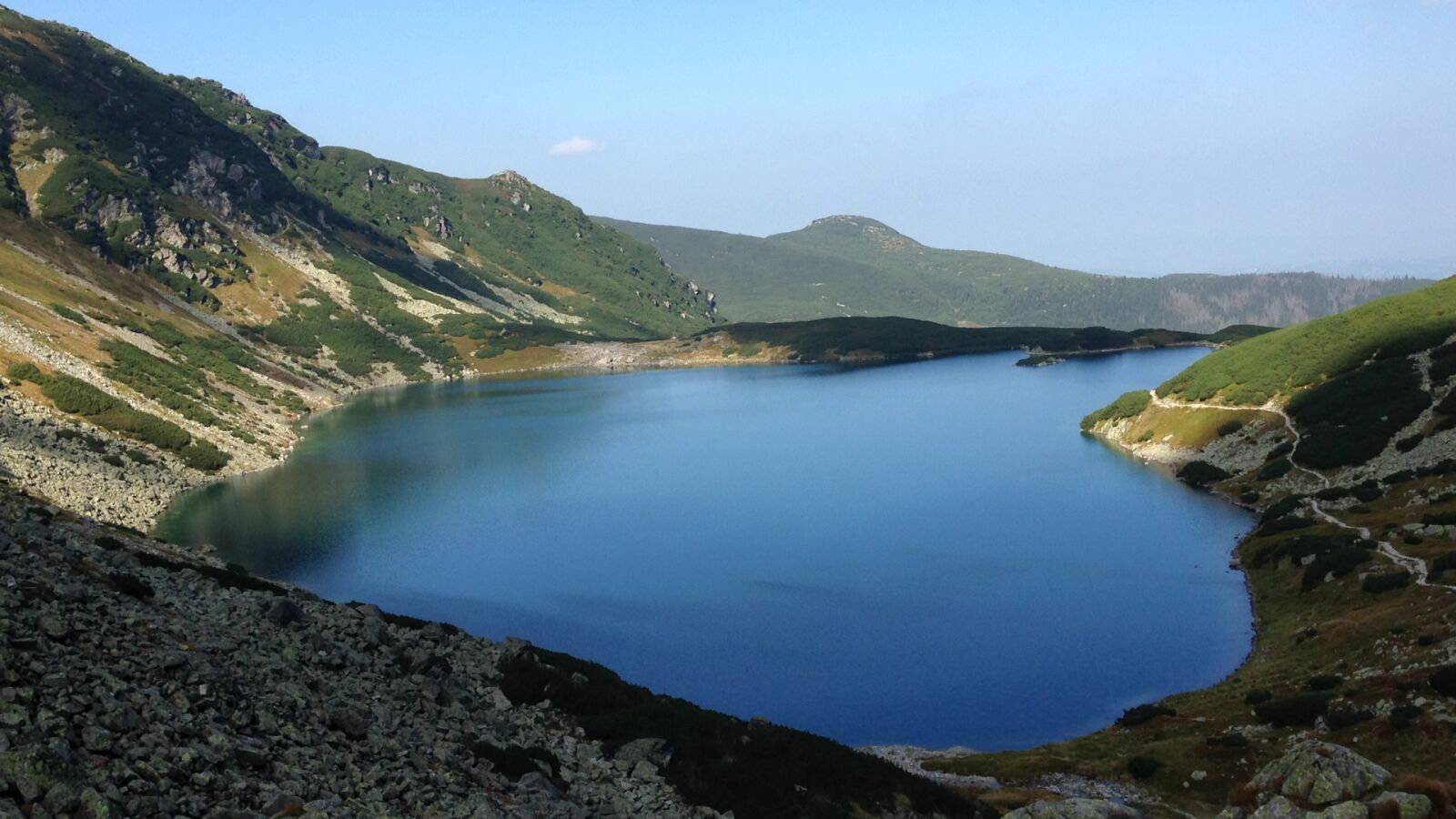 iPhone 5c back camera 4.12mm f/2.4 sample photo. Mountains, poland, landscape photography