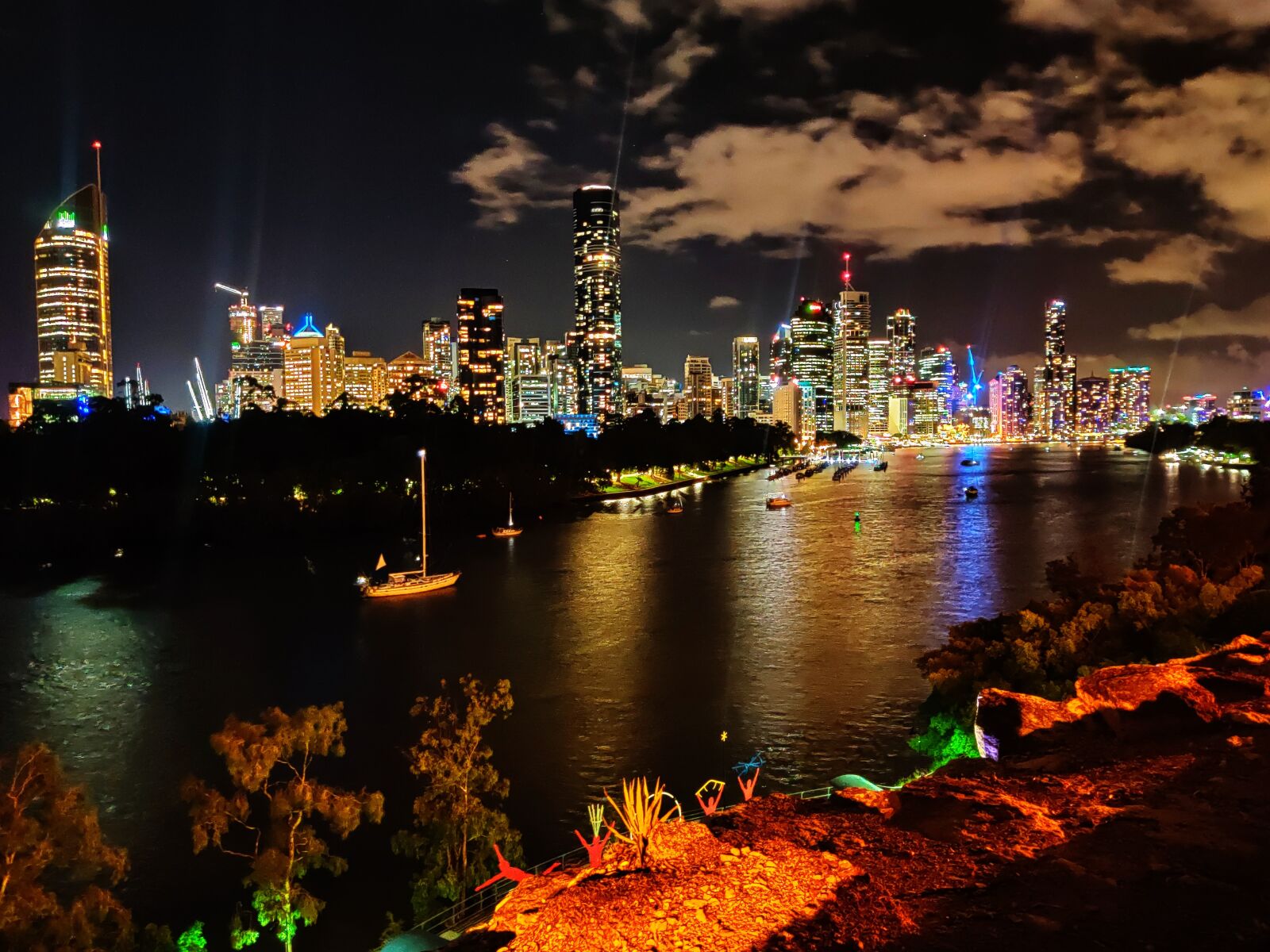 OnePlus GM1903 sample photo. Brisbane, cityscape, urban photography