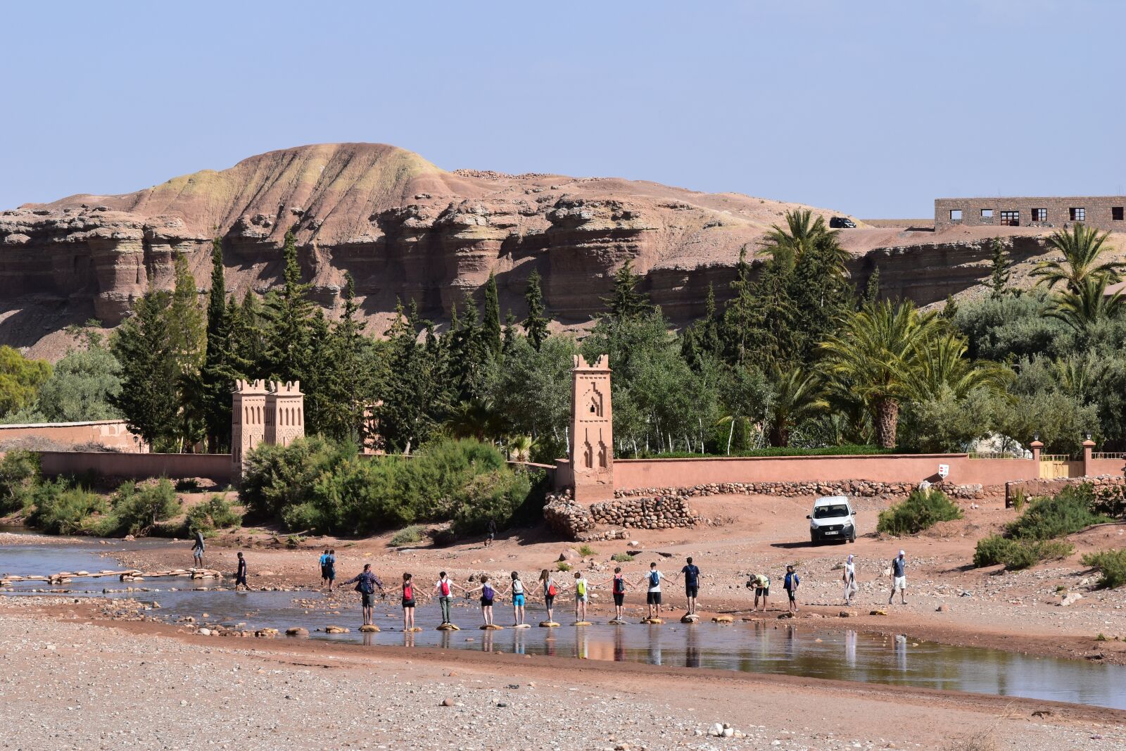 Nikon D5500 sample photo. Morocco, water, nature photography