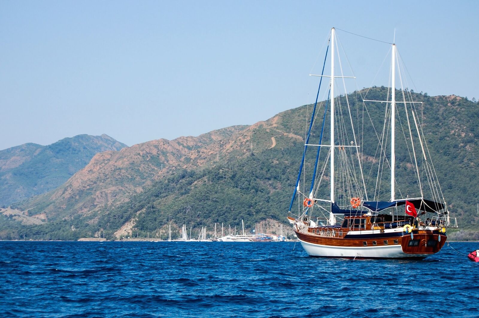 Nikon D40 sample photo. Sea, ship, ocean, water photography