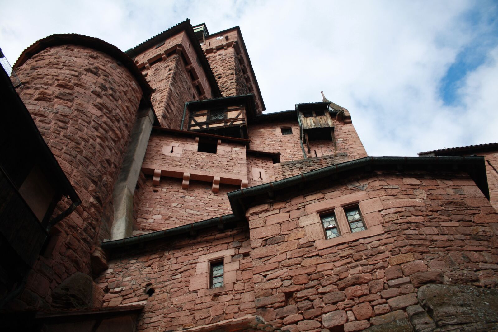 Canon EOS 1000D (EOS Digital Rebel XS / EOS Kiss F) sample photo. Castle, alsace, haut-koenigsbourg photography