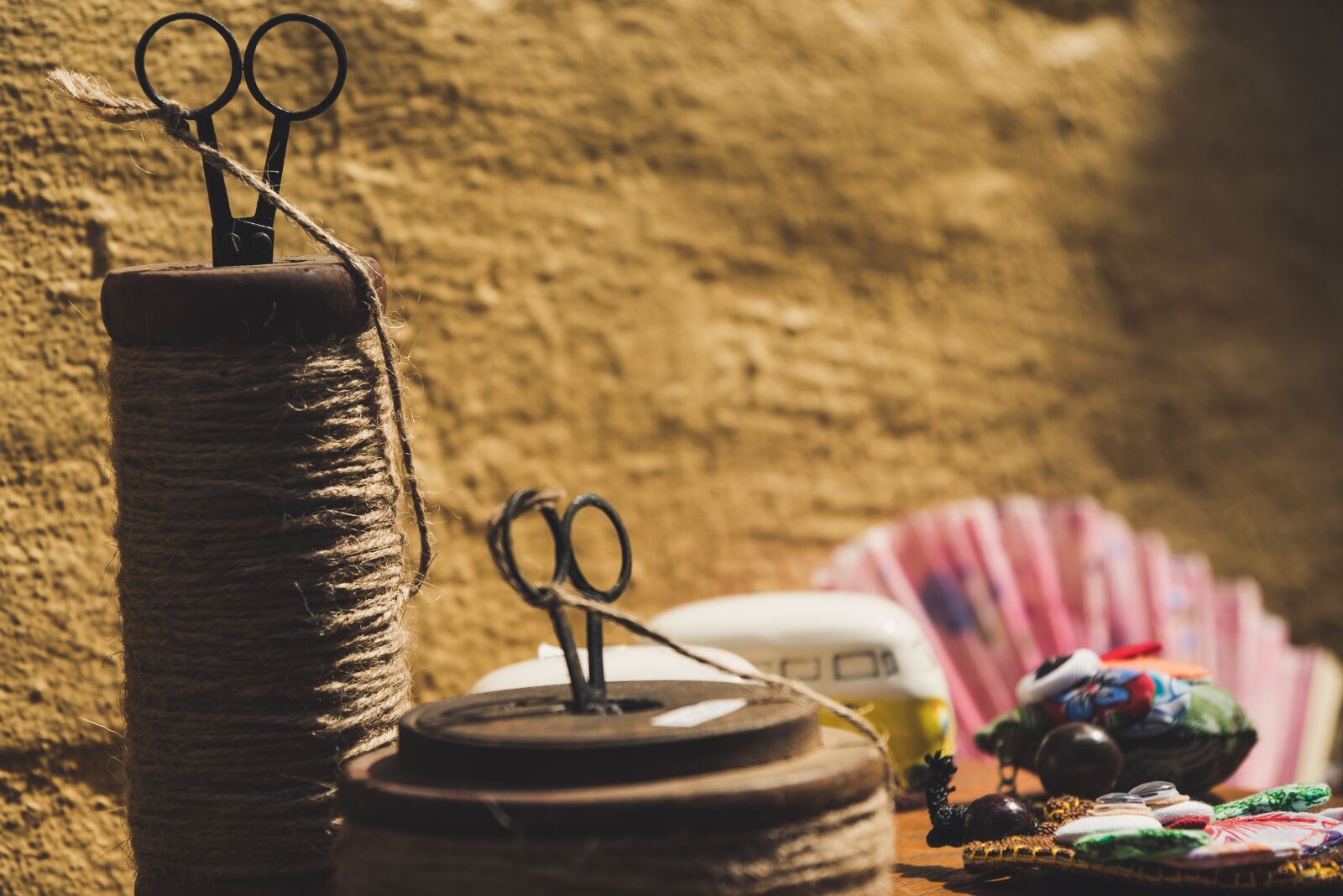 Nikon D750 sample photo. Sew, schneider, craft photography