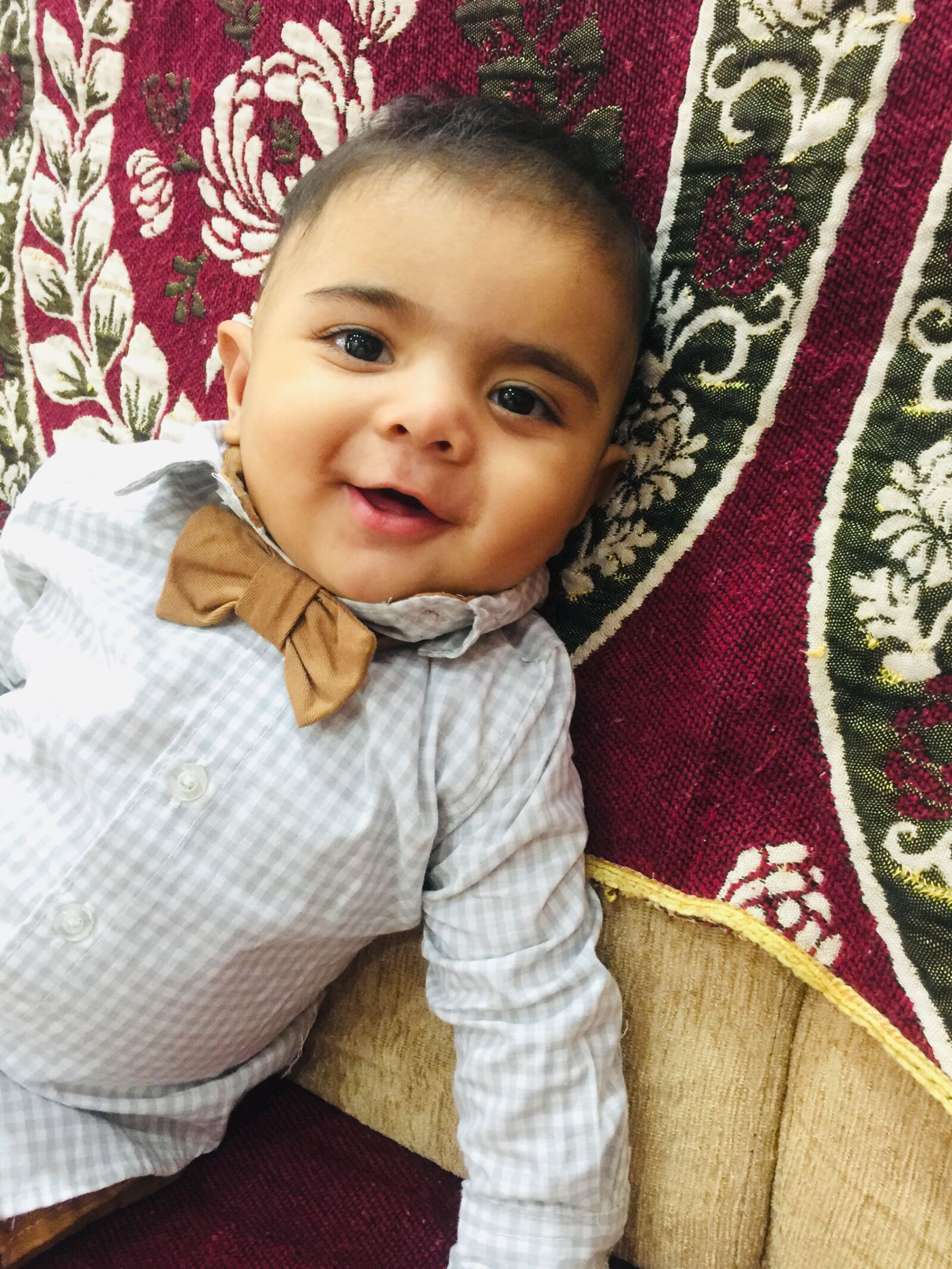 iPhone 6 Plus back camera 4.15mm f/2.2 sample photo. Kids, lovely, baby photography