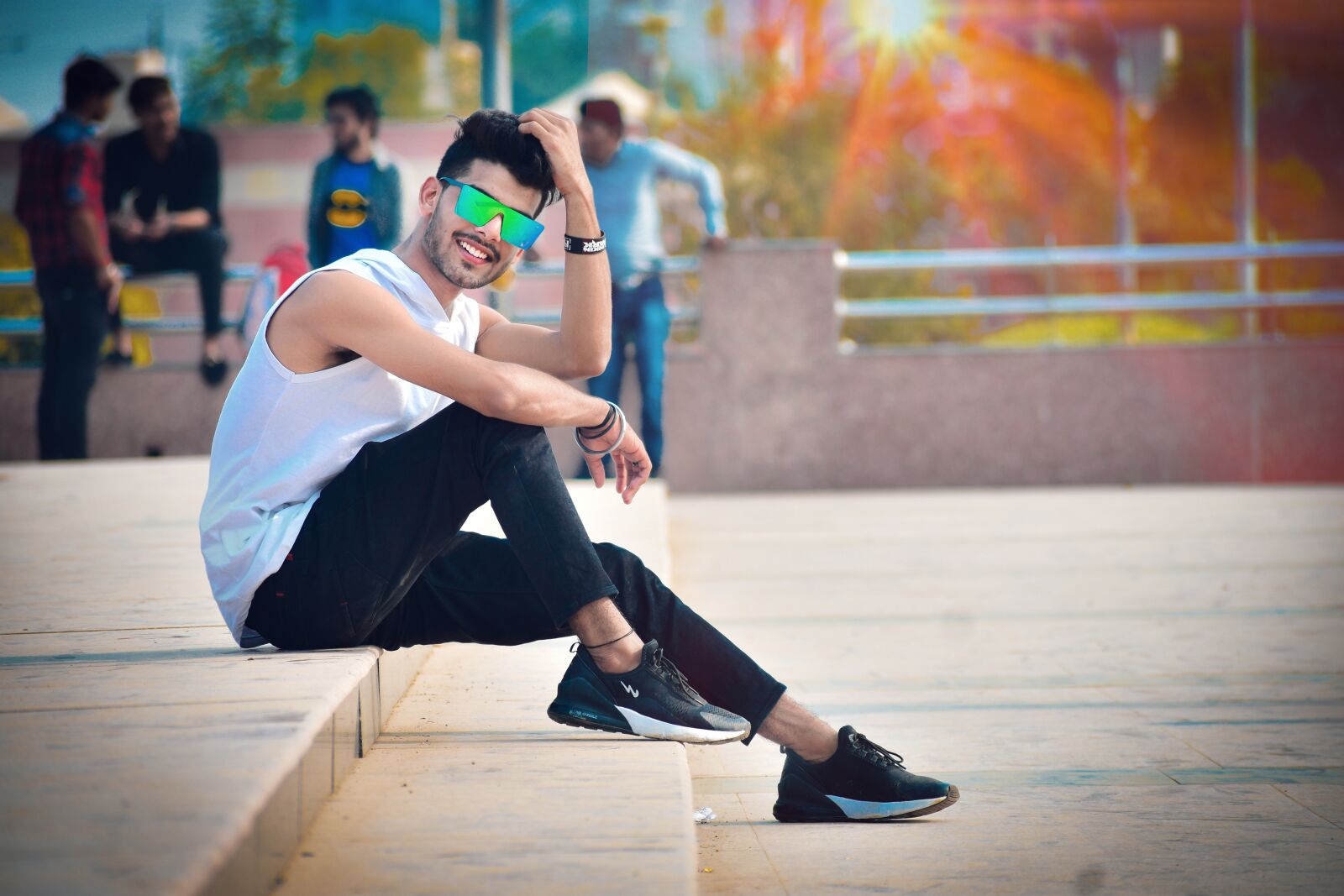 Nikon D3400 sample photo. Photoshoot, pose, boys photography