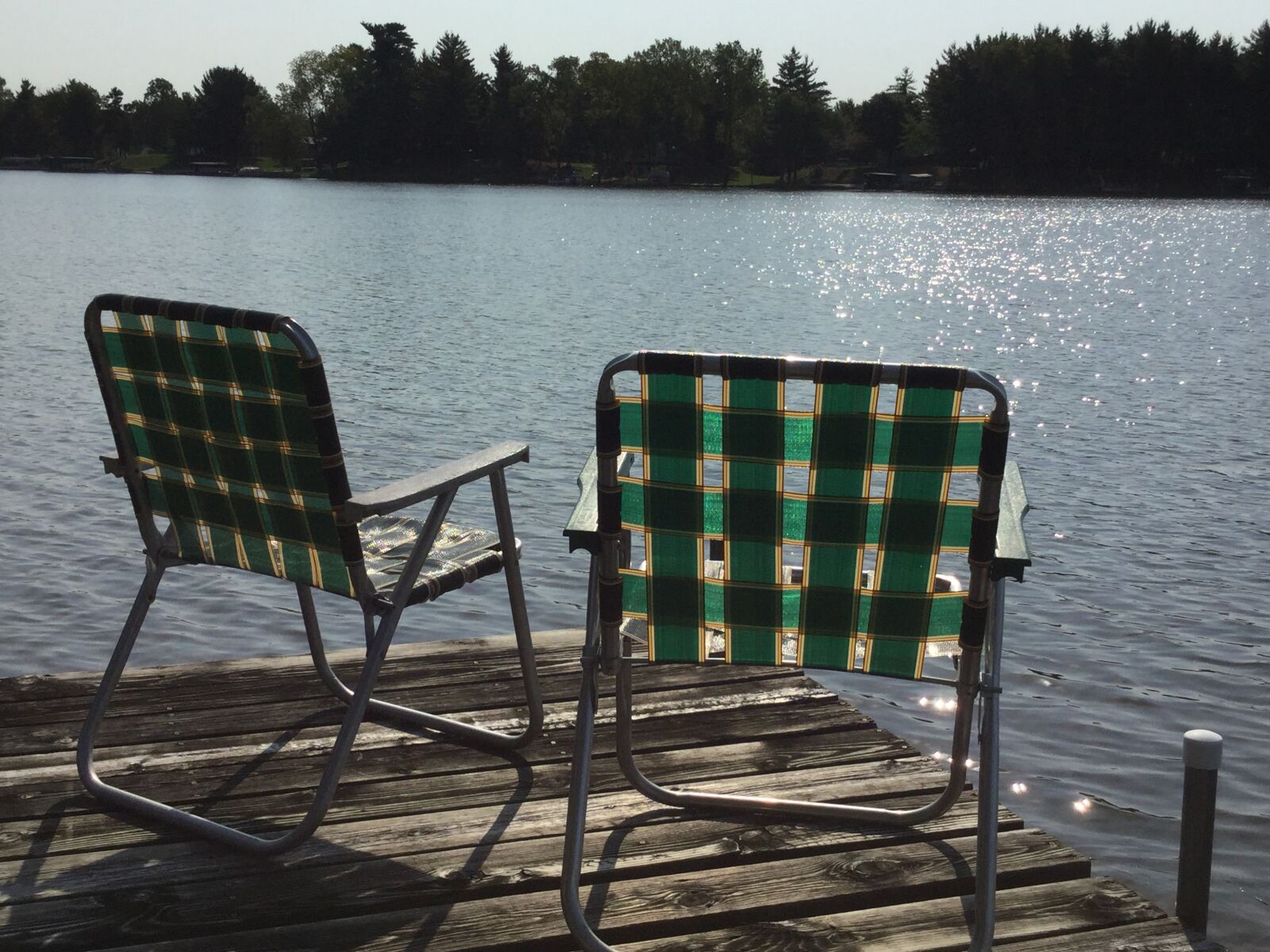 Apple iPod touch sample photo. Lake, dock, water photography