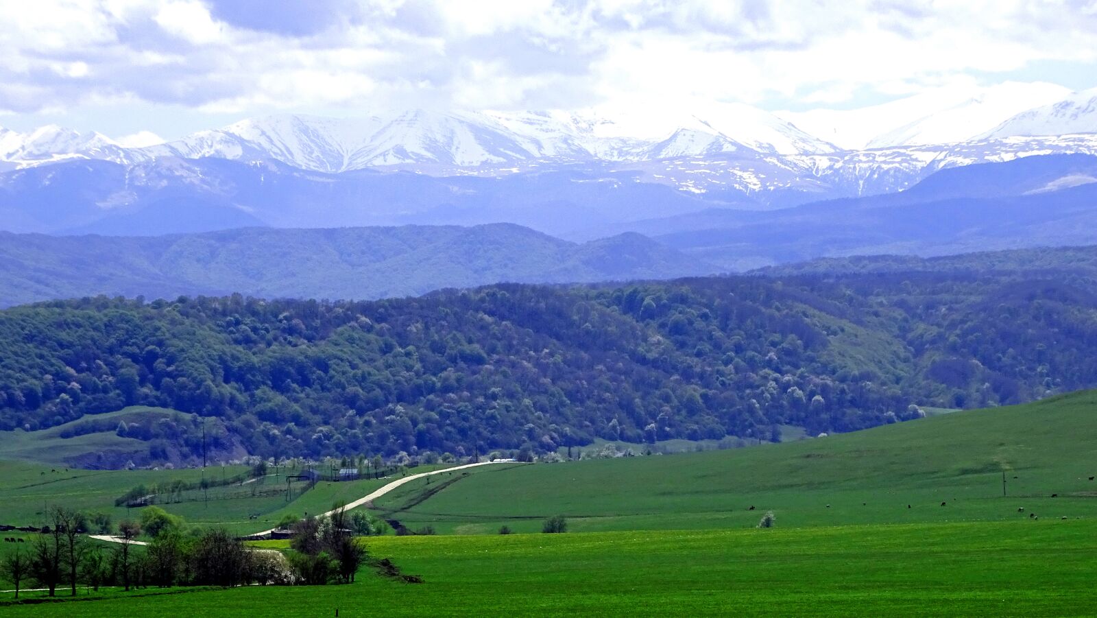 Sony DSC-HX400 sample photo. Arkhyz, mountains, the caucasus photography