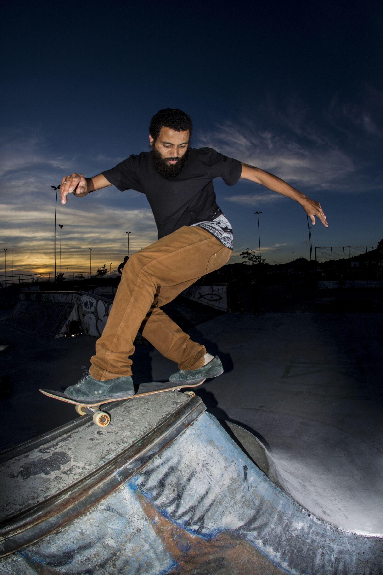 Nikon D3100 sample photo. Skateboard, extreme sport, florianopolis photography