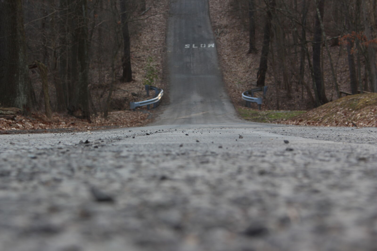Canon EOS 700D (EOS Rebel T5i / EOS Kiss X7i) sample photo. Hill, road, rocks, slow photography