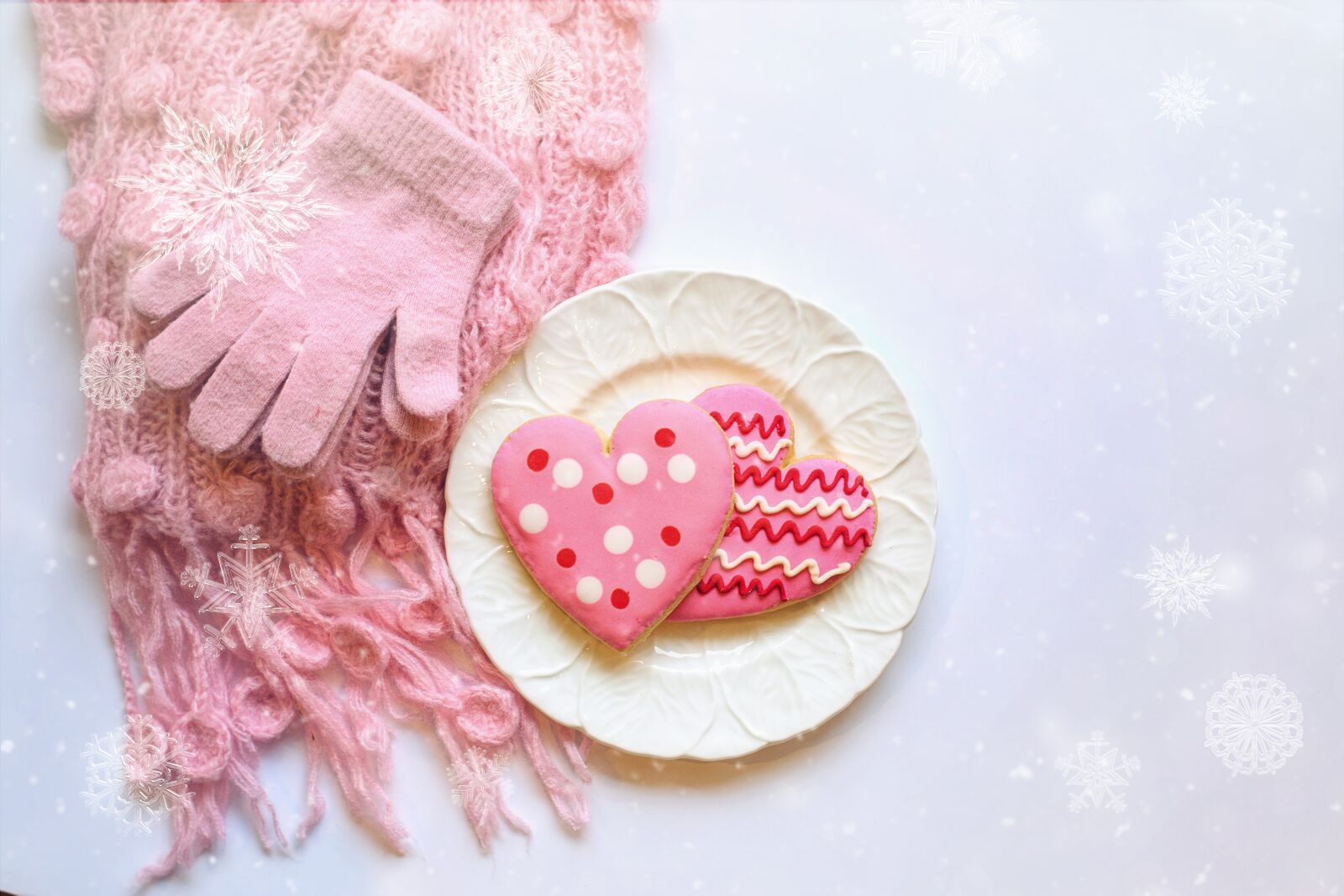 Canon EF 50mm F1.4 USM sample photo. Valentine's day, border, frame photography