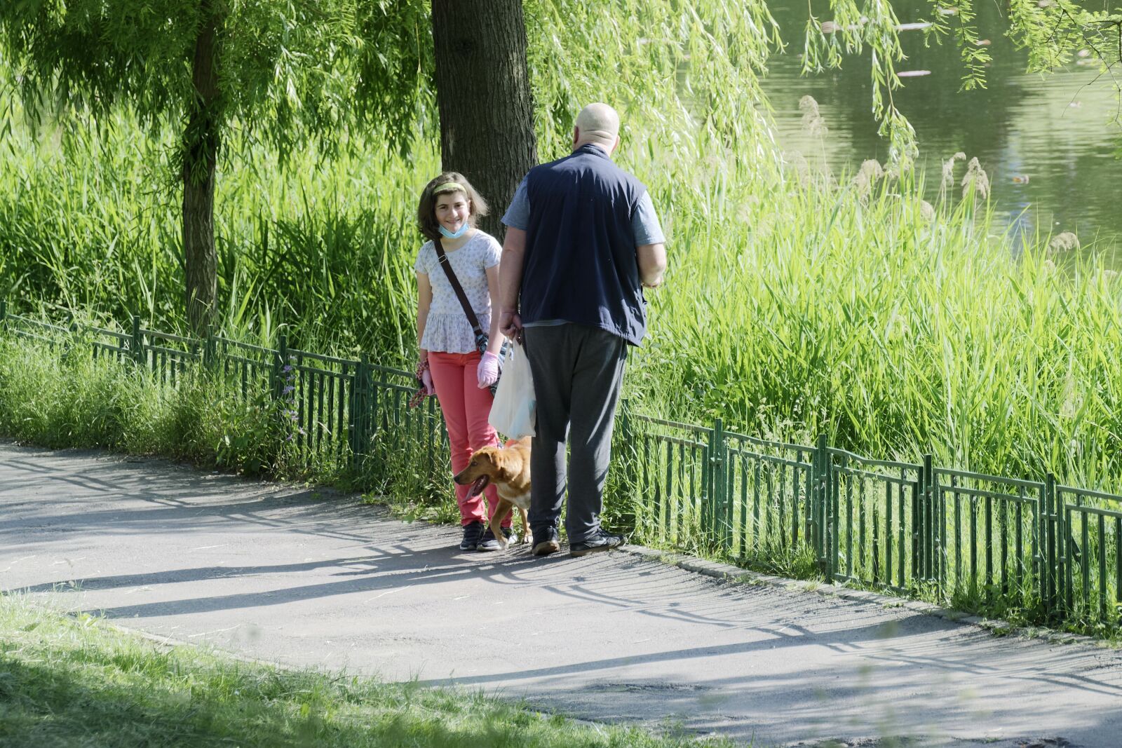 Nikon D5300 sample photo. People, family, dog photography