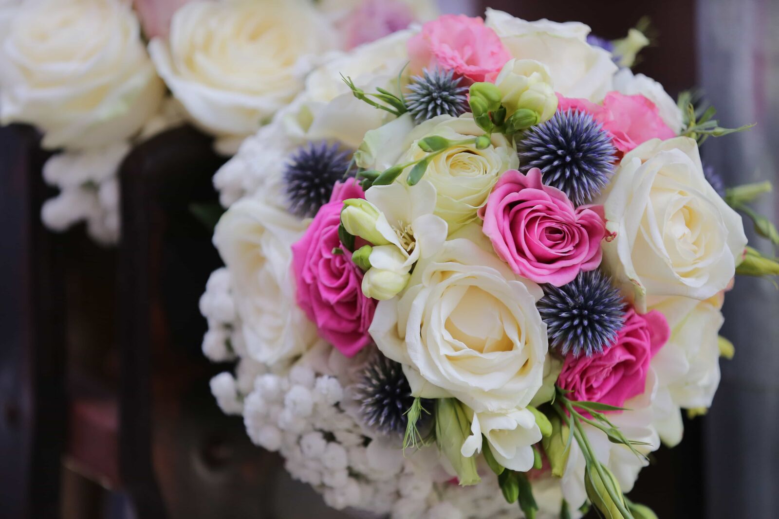 Canon EOS 5D Mark III sample photo. Bouquet, gift, marriage, wedding photography